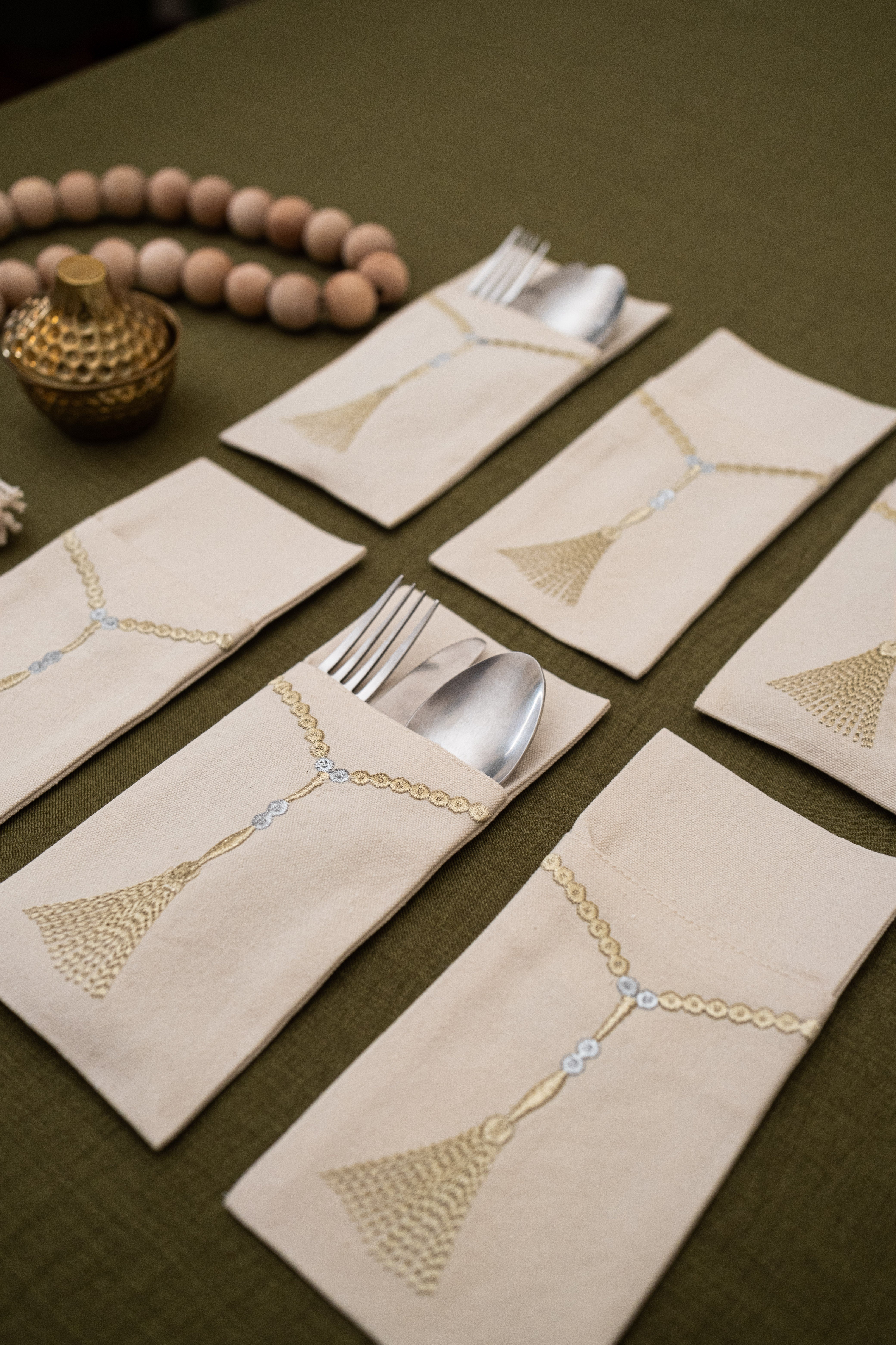Sebha Cutlery Holder Set