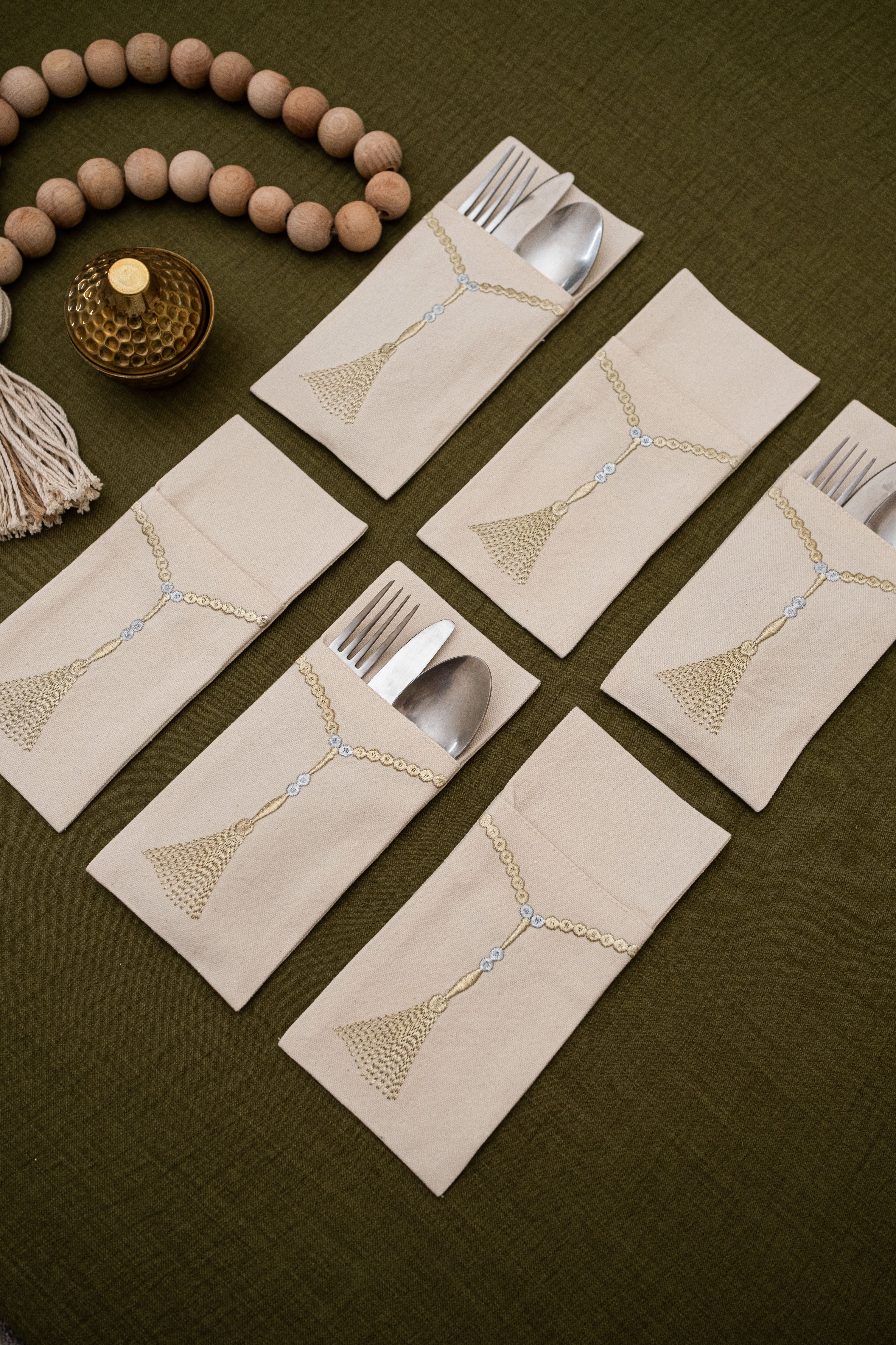 Sebha Cutlery Holder Set