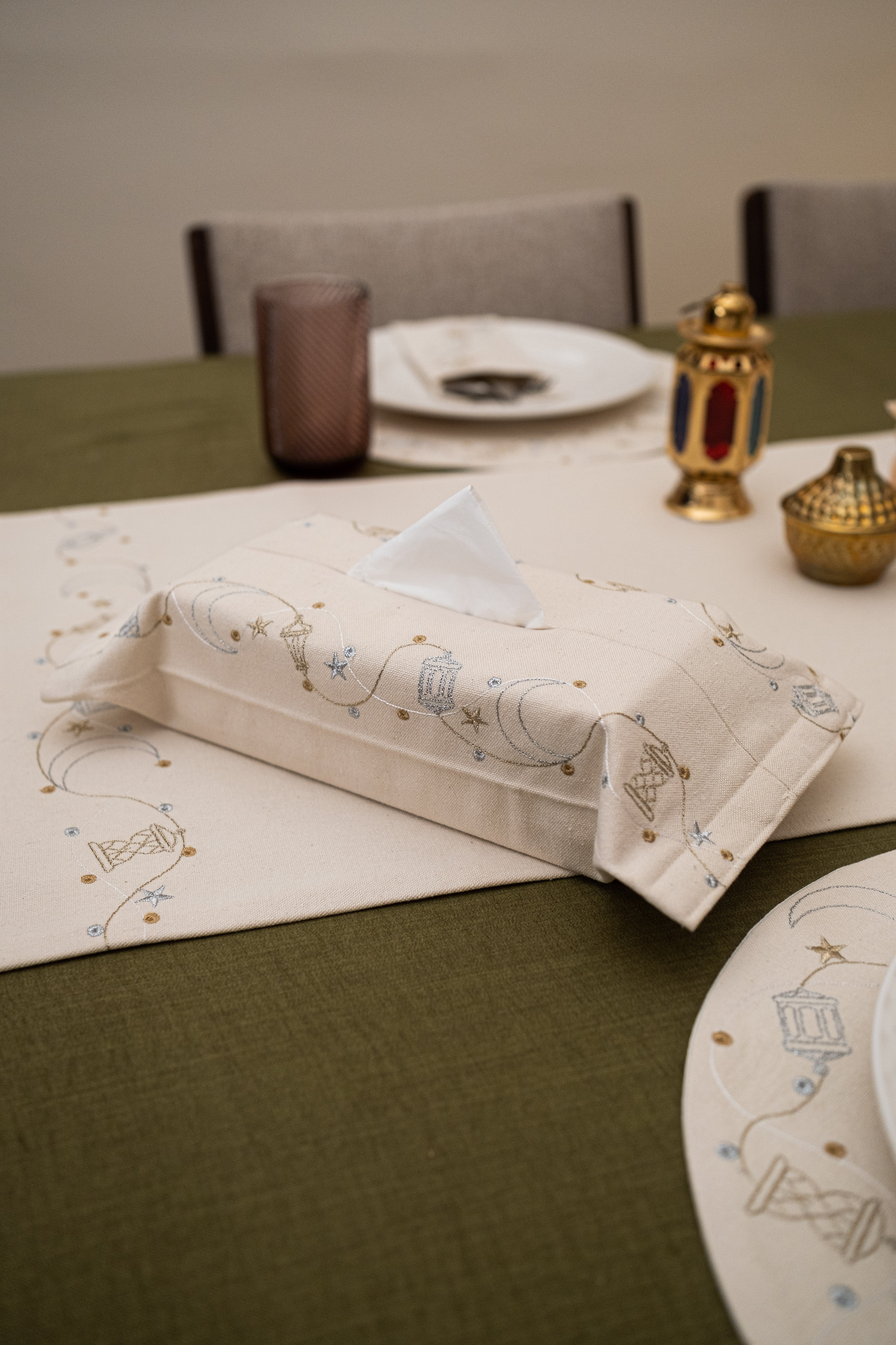 Fawanees Tissue Box Cover