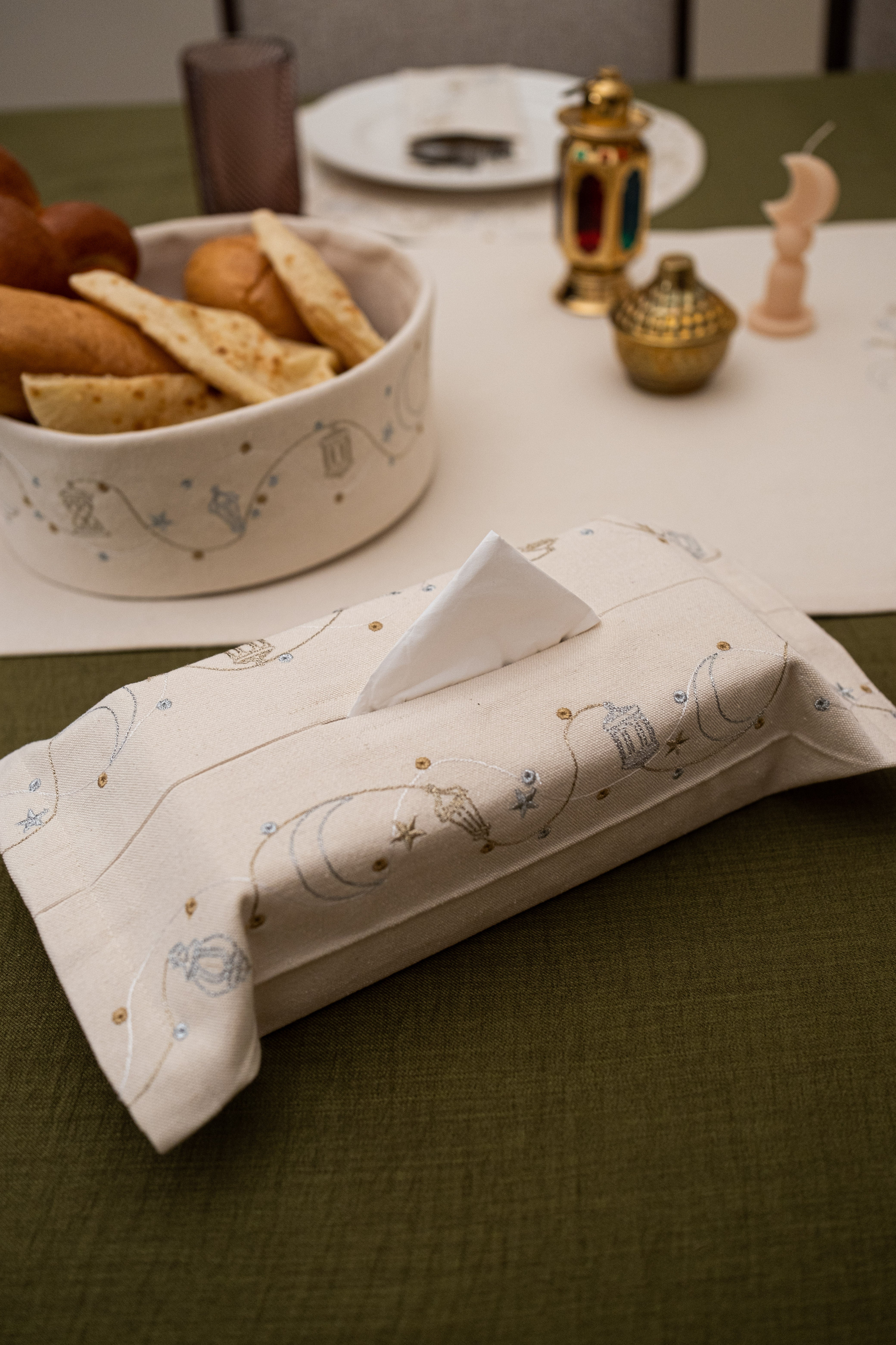 Fawanees Tissue Box Cover