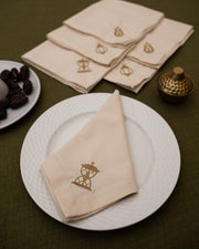 Lantern Gala Table Napkin Set