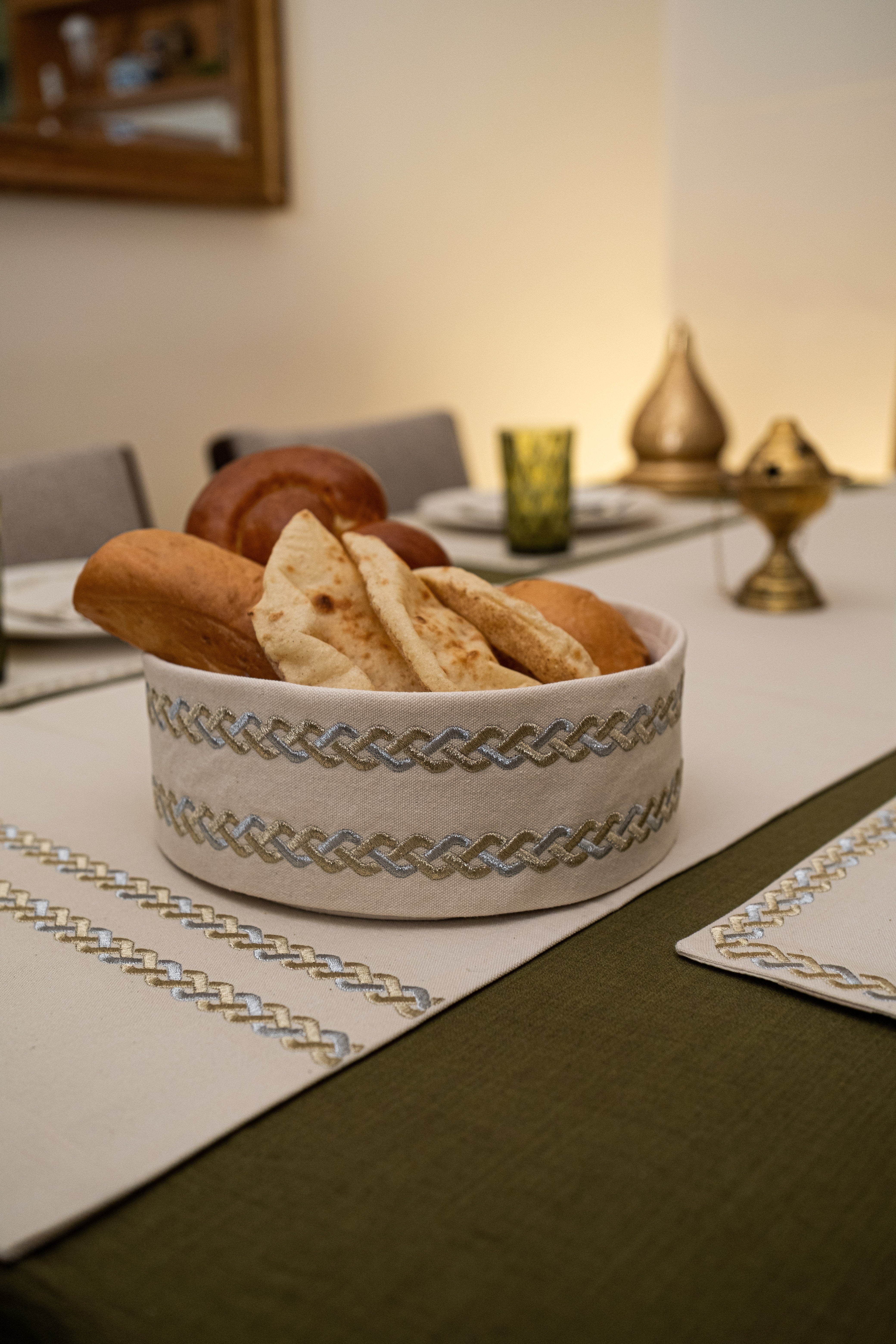 The Regal Braid Breadbasket