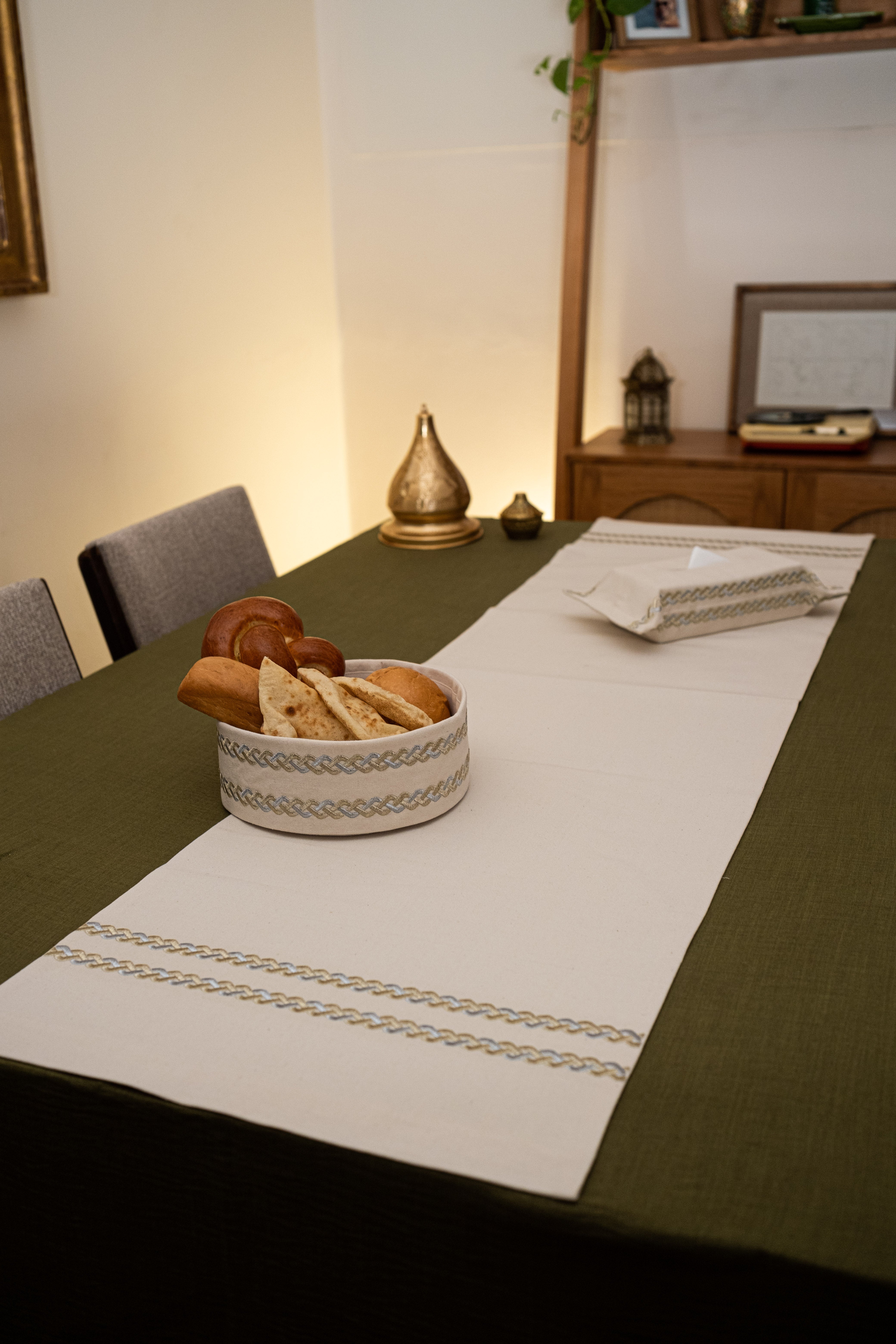 The Regal Braid Table Runner