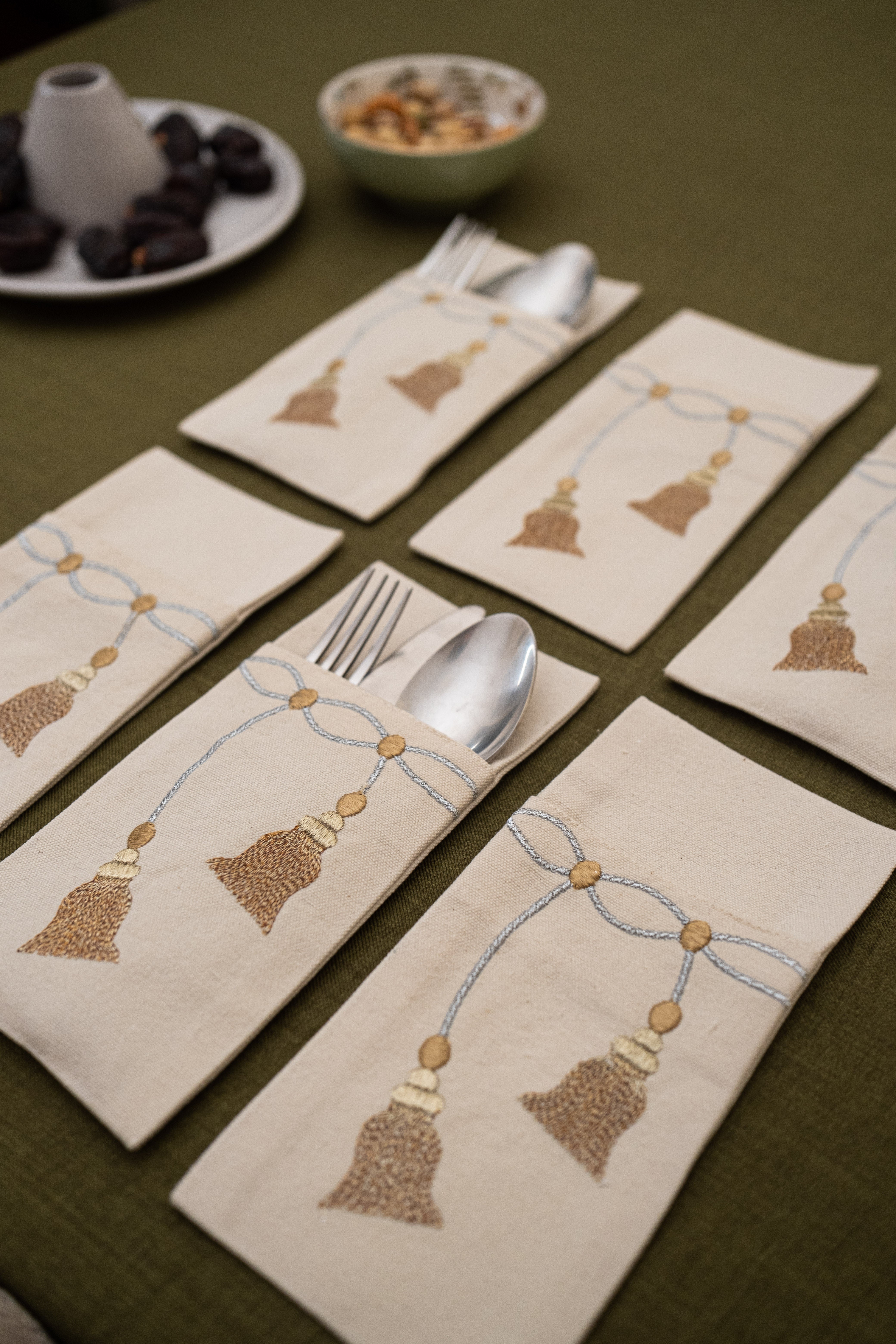Franjiah Cutlery Holder Set