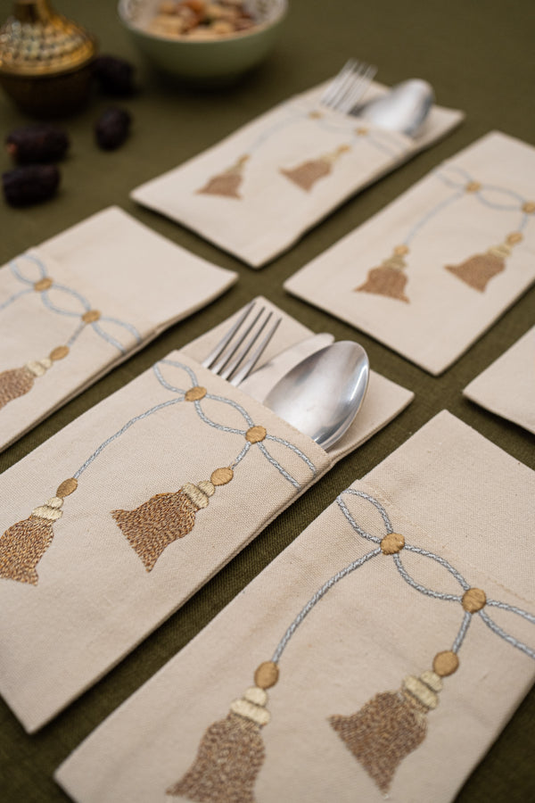 Franjiah Cutlery Holder Set