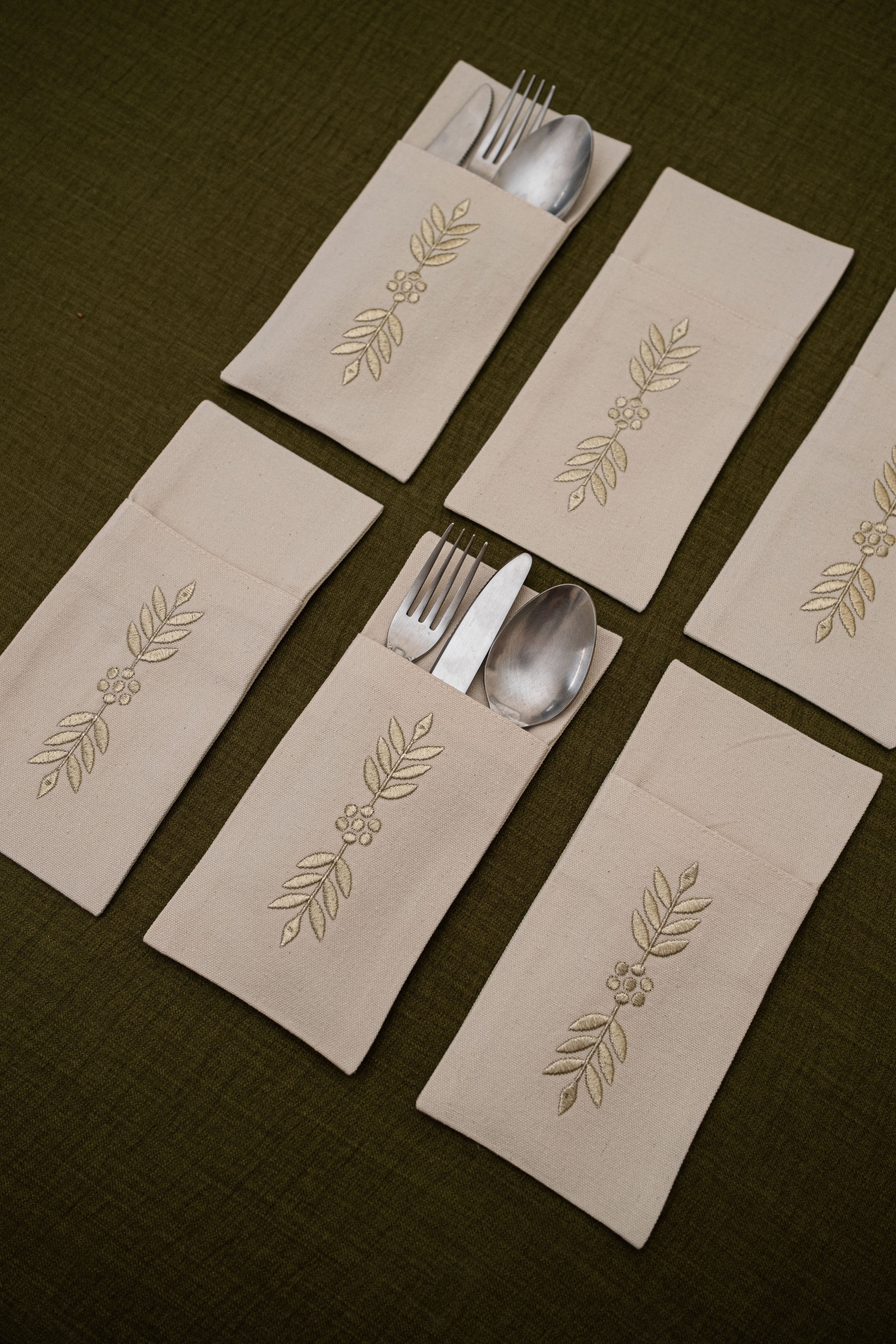 Waha Cutlery Holder Set