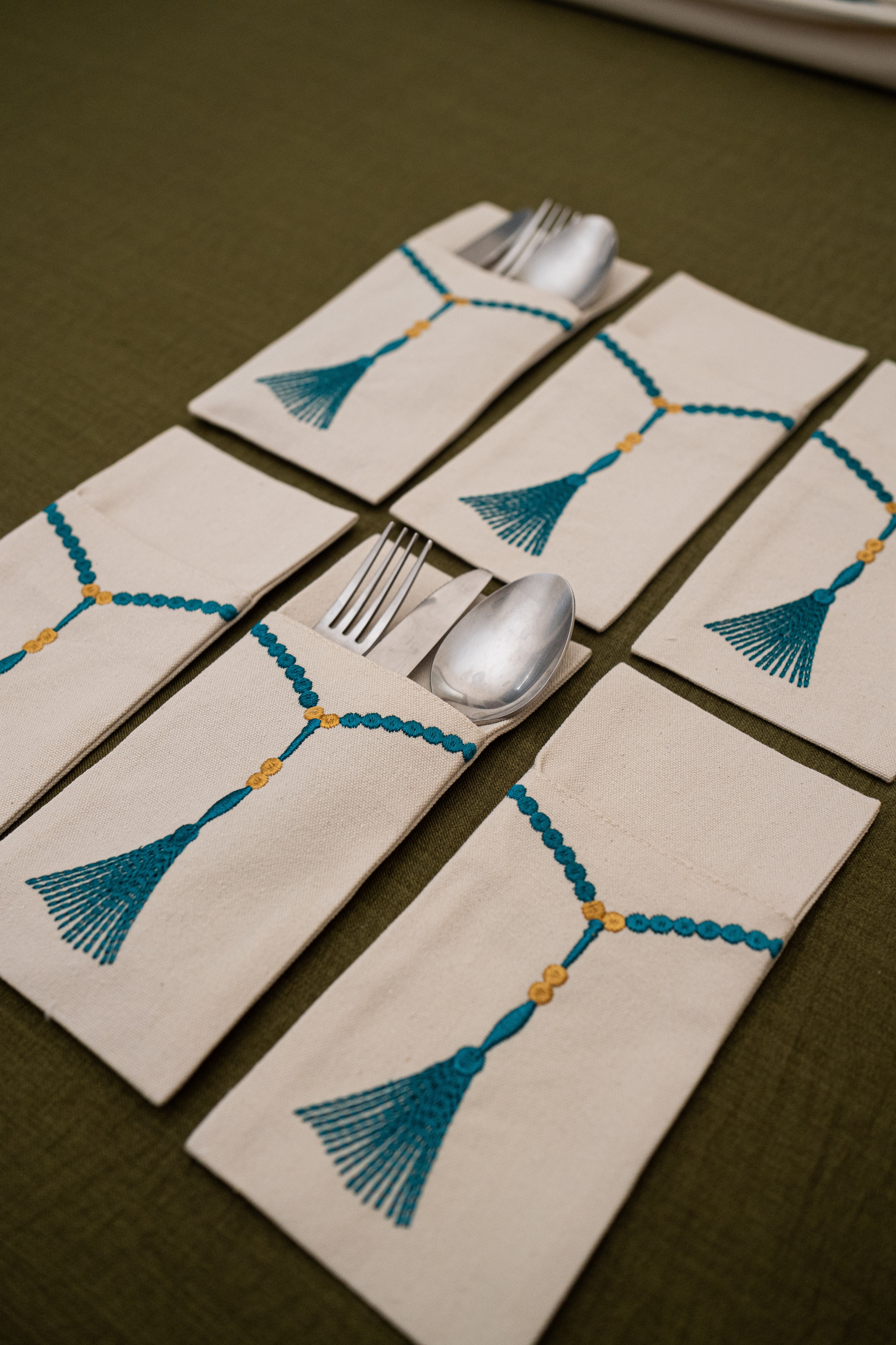 Sebha Cutlery Holder Set