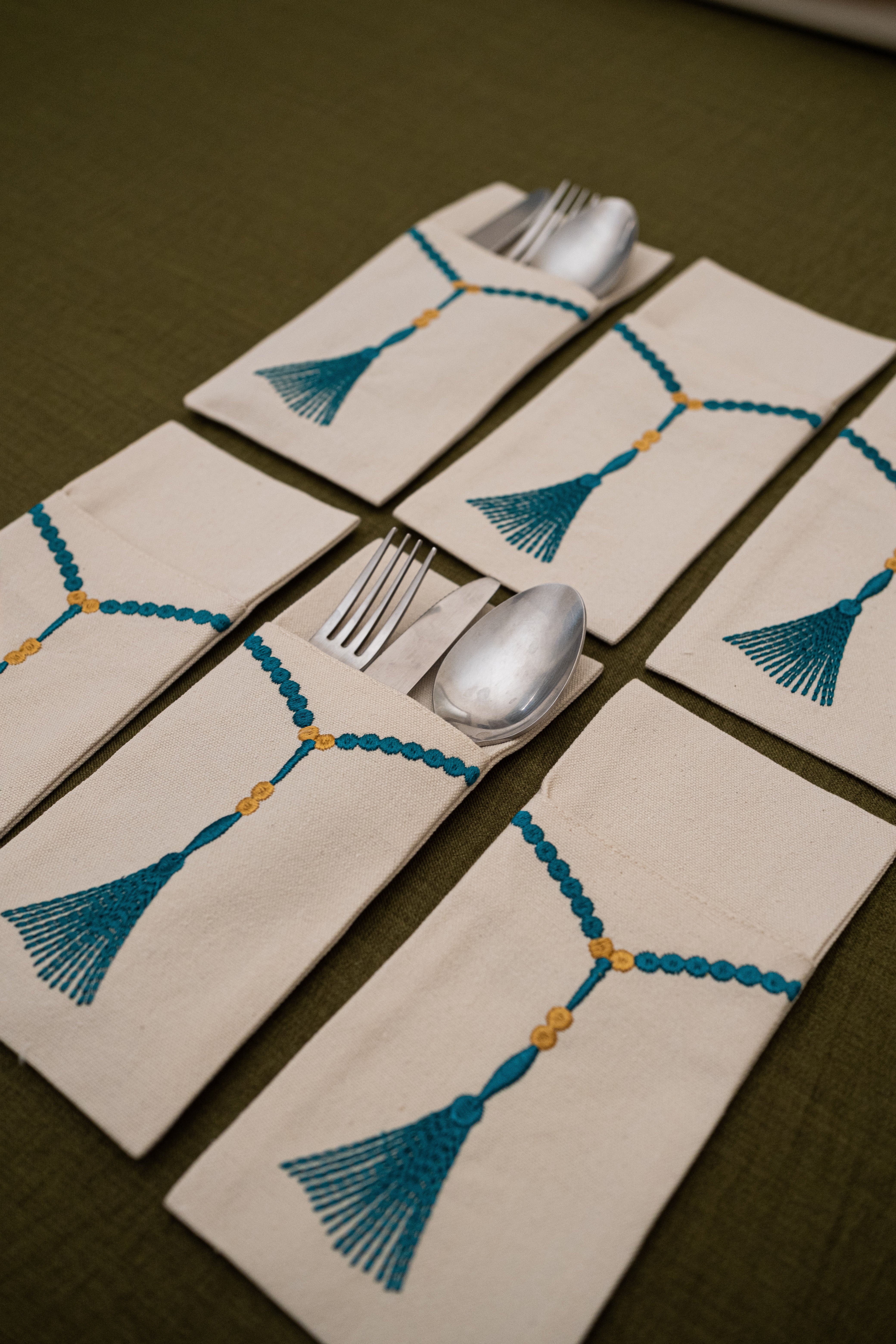 Sebha Cutlery Holder Set