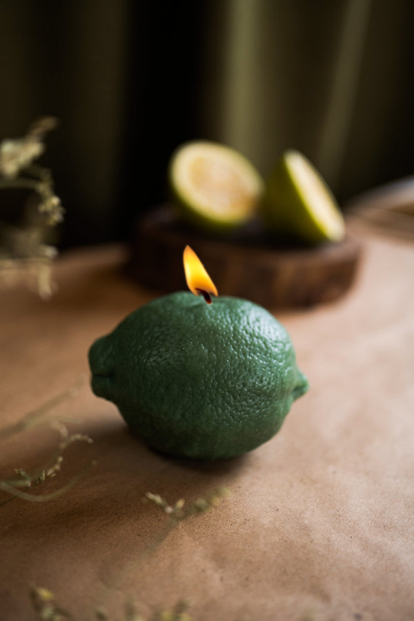 Lemon Candle