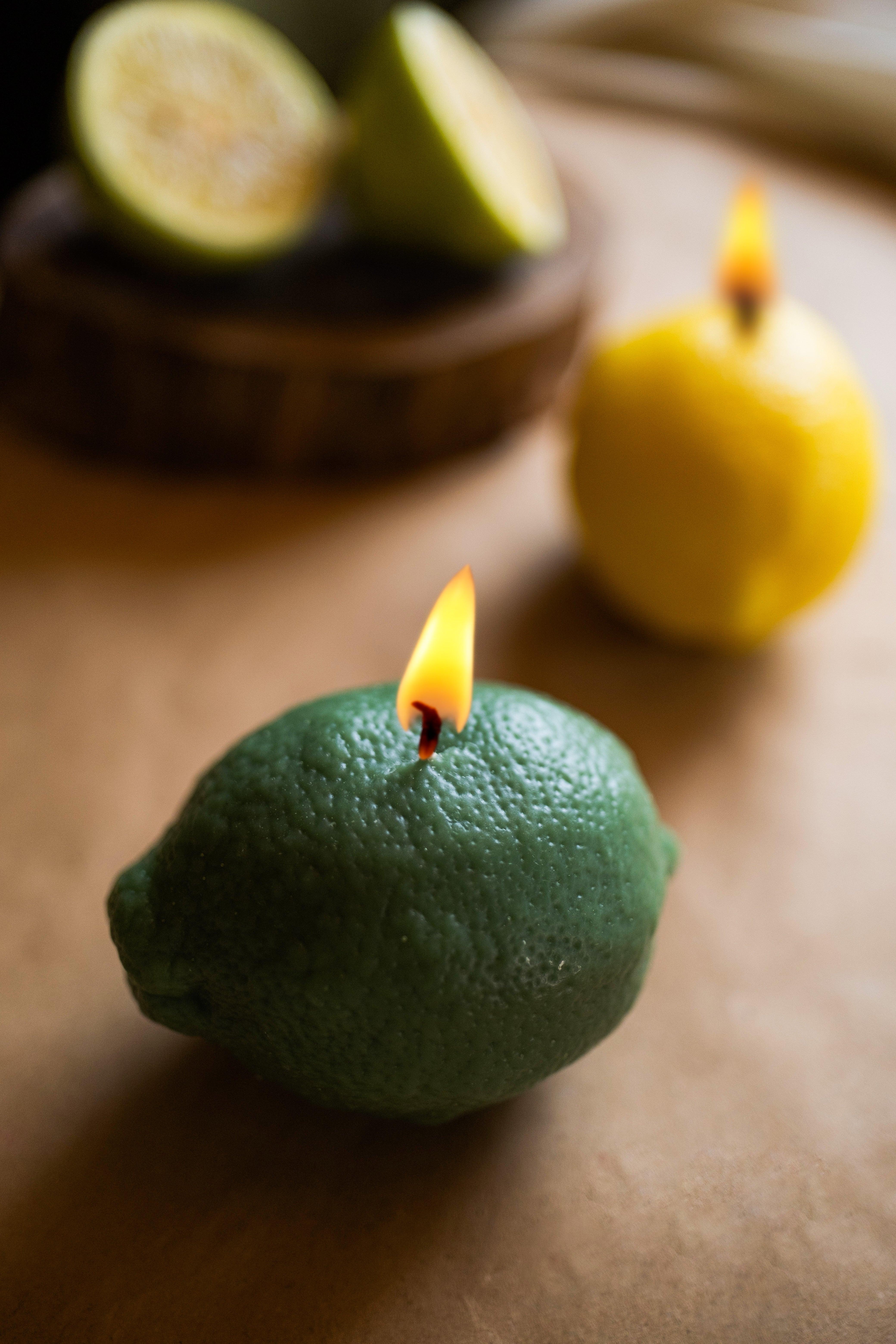 Lemon Candle