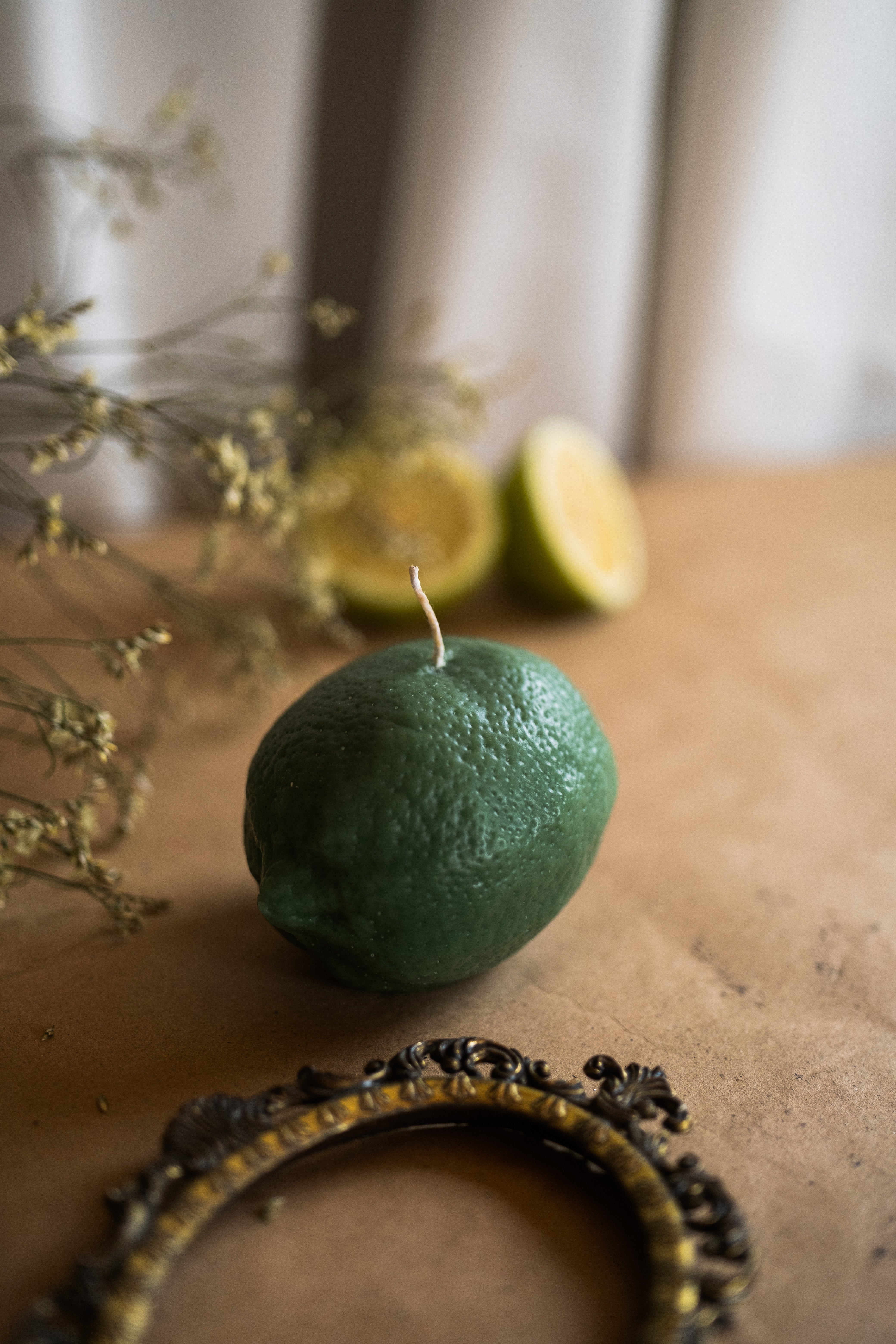 Lemon Candle