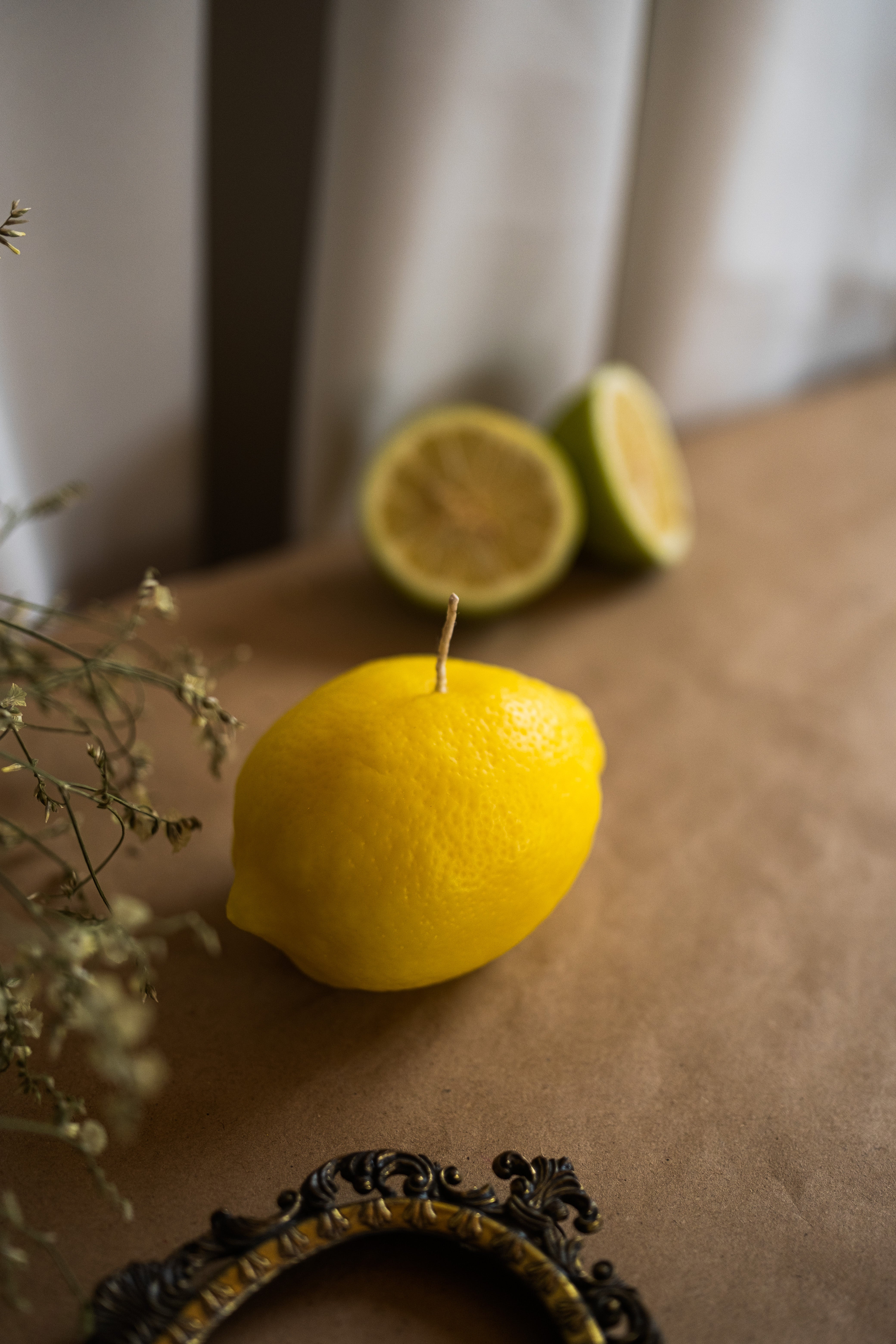 Lemon Candle