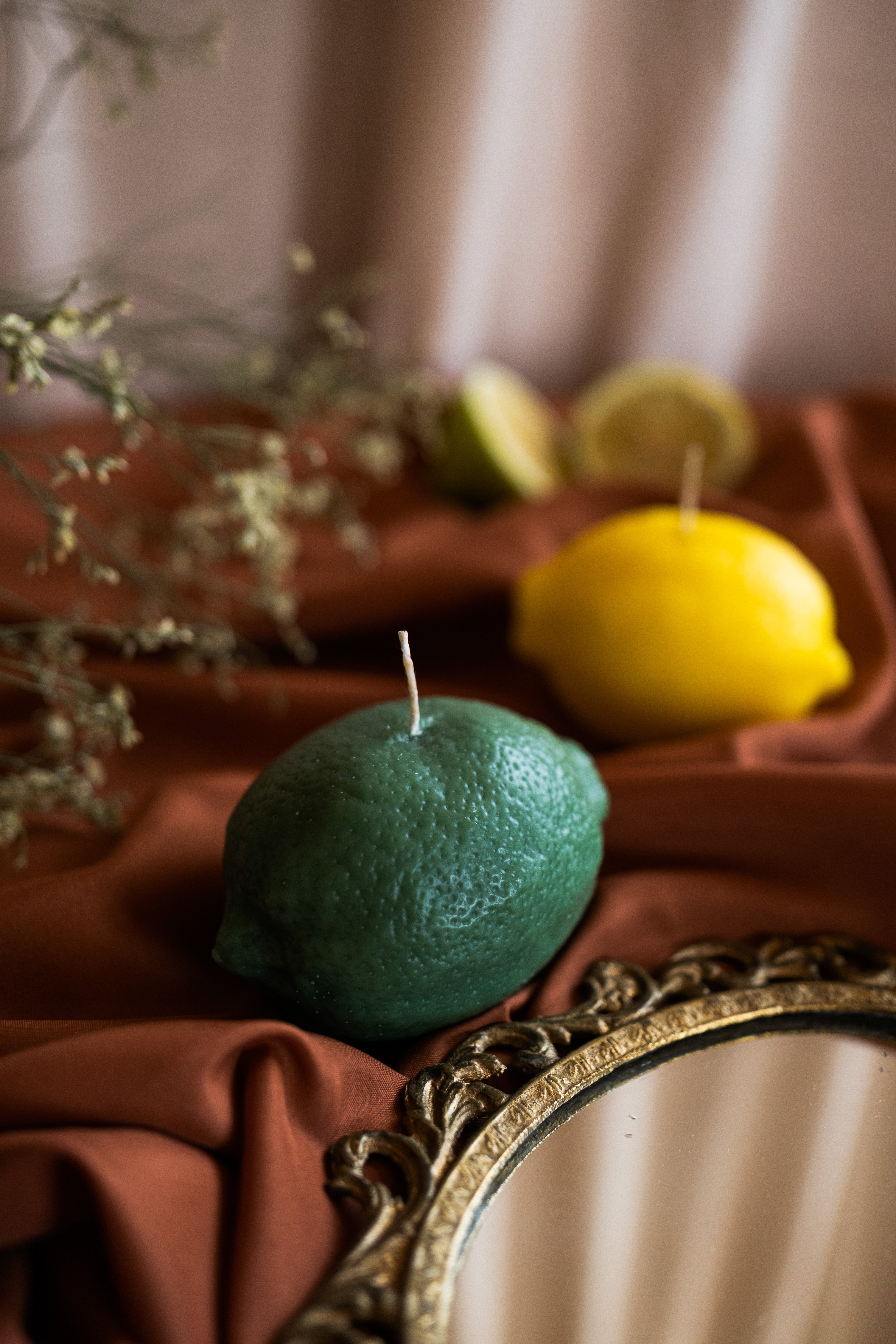 Lemon Candle