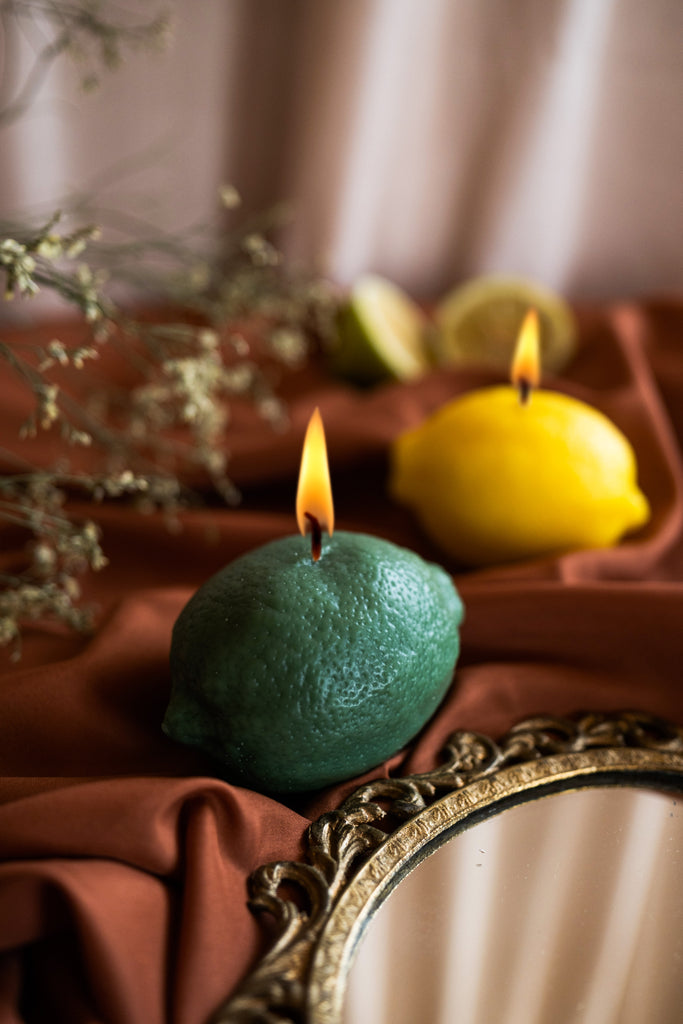 Lemon Candle