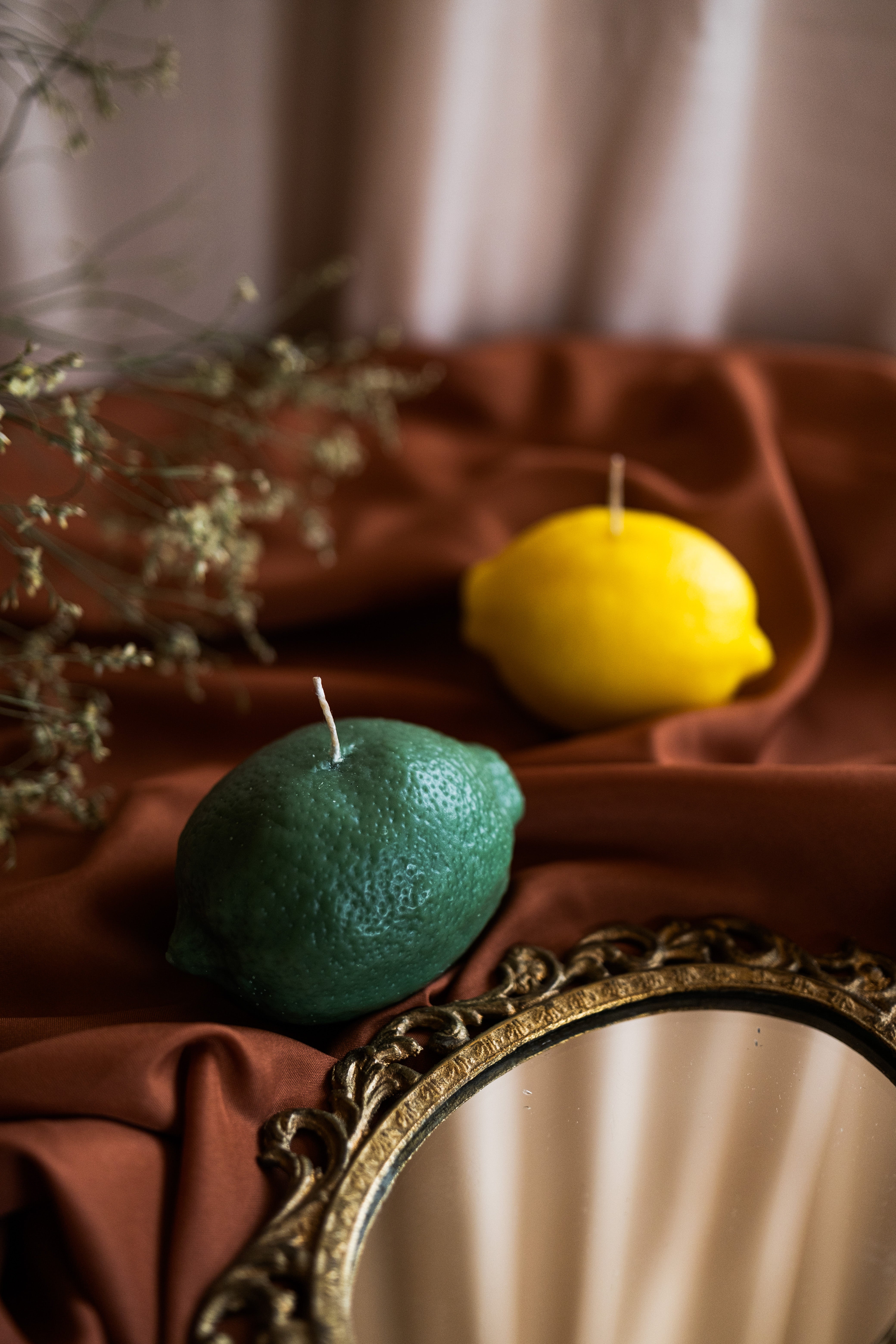 Lemon Candle