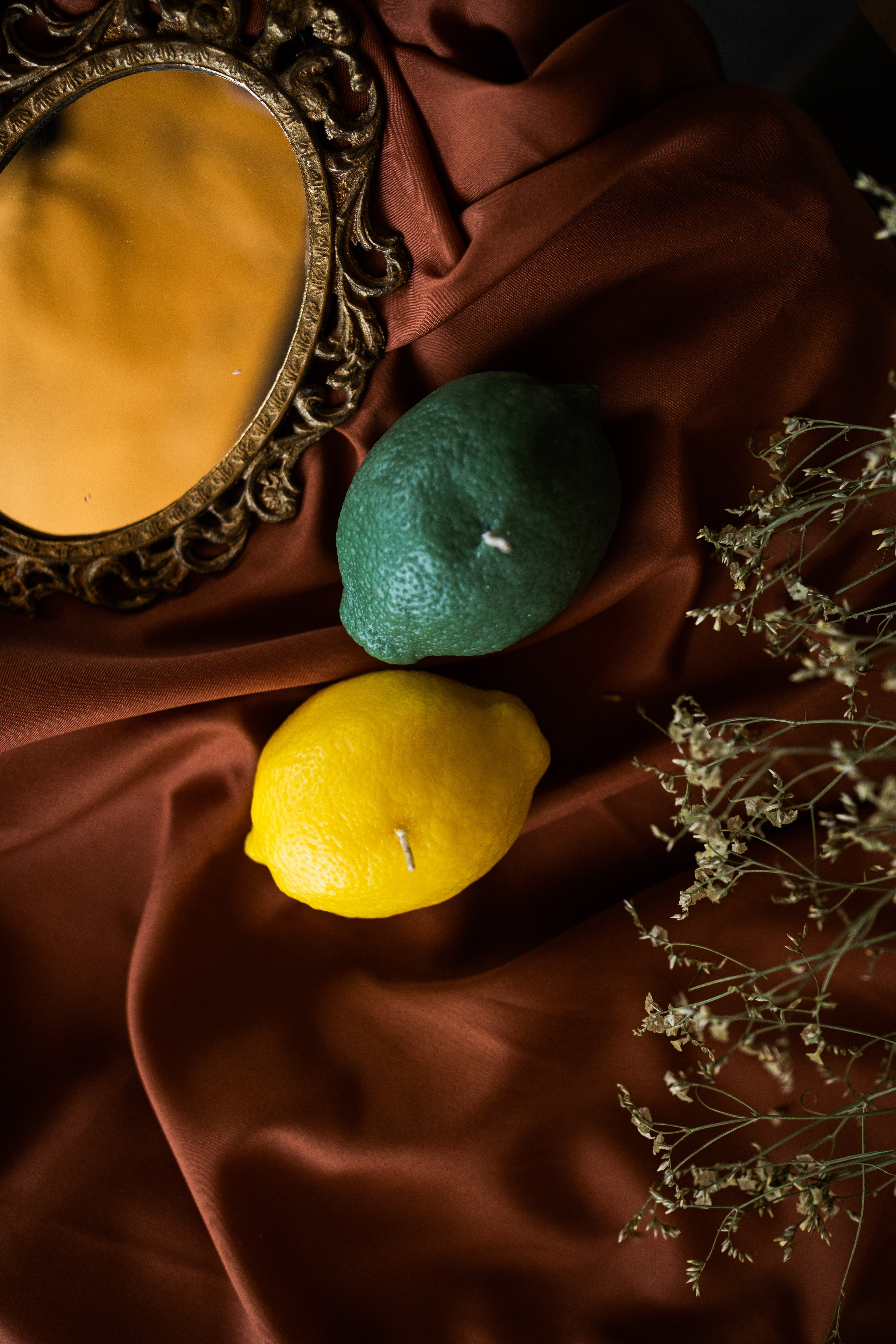 Lemon Candle