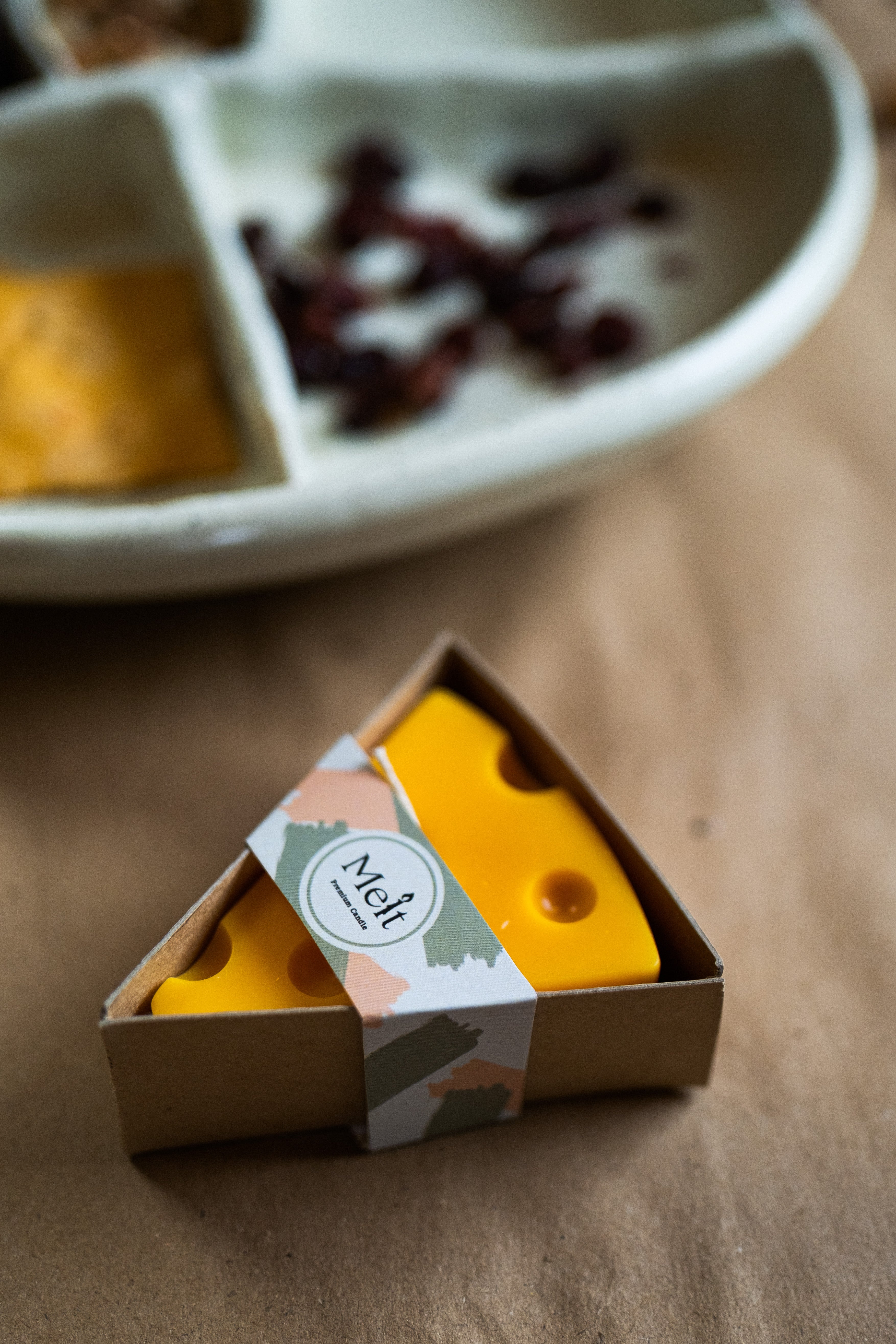 Cheese Candle
