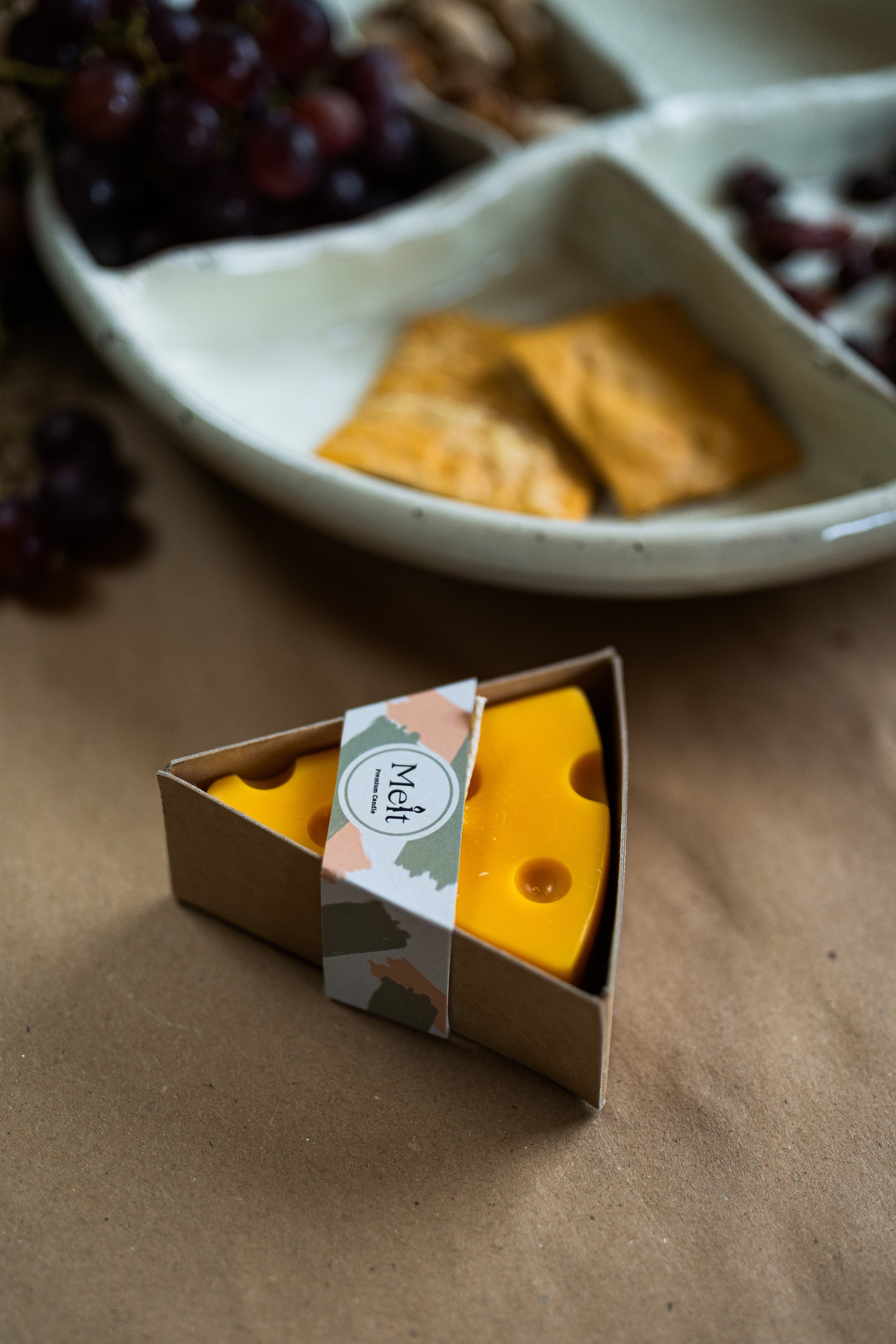 Cheese Candle