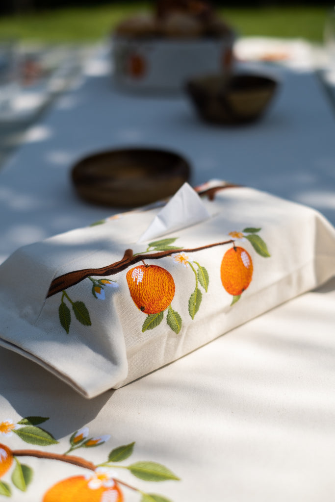 Citrus Dream Tissue Box Cover
