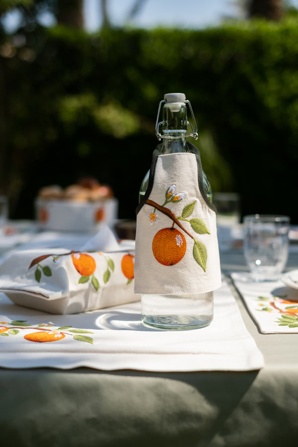 Citrus Dream Bottle Apron