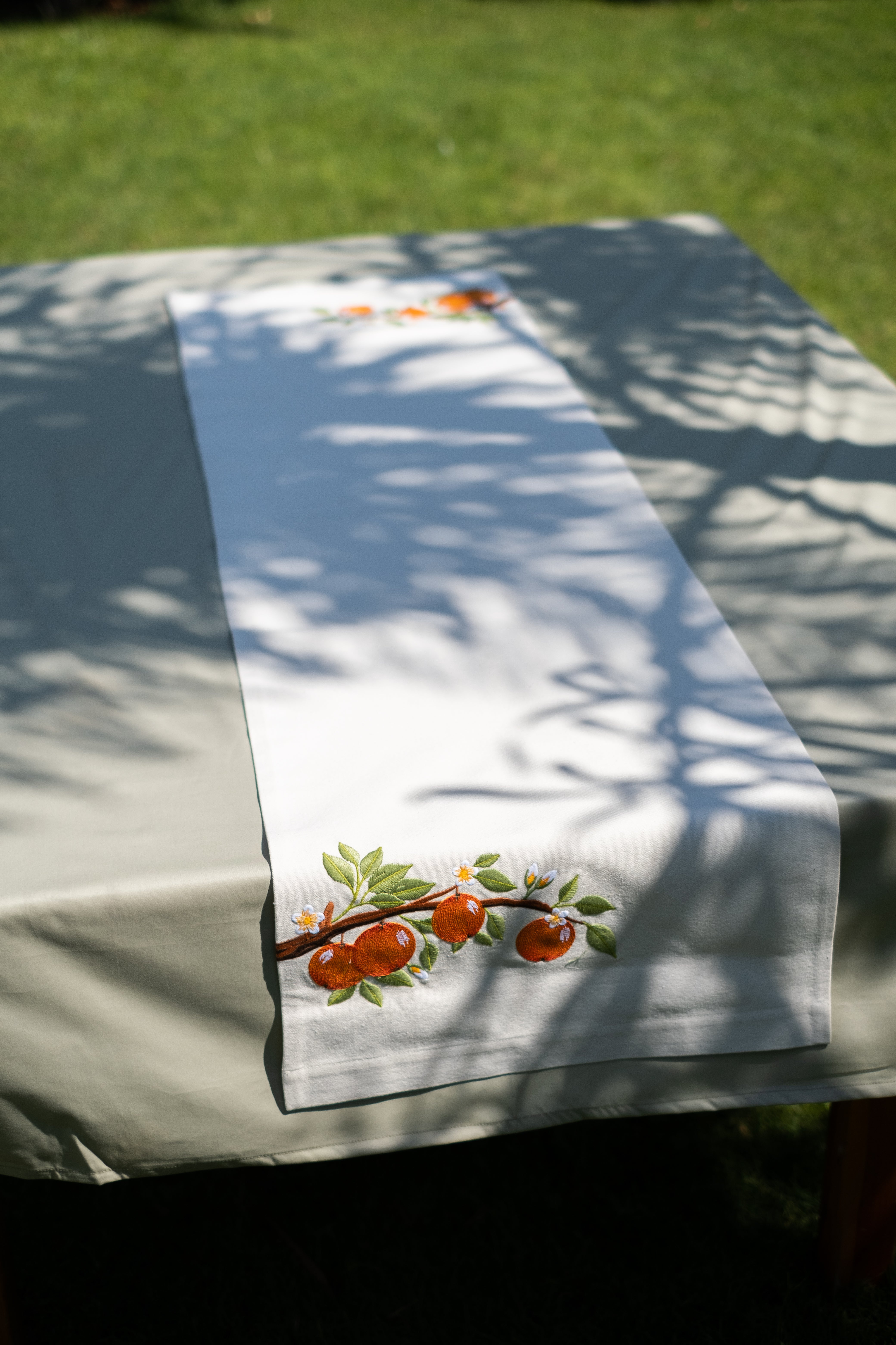 Citrus Dream Table Runner