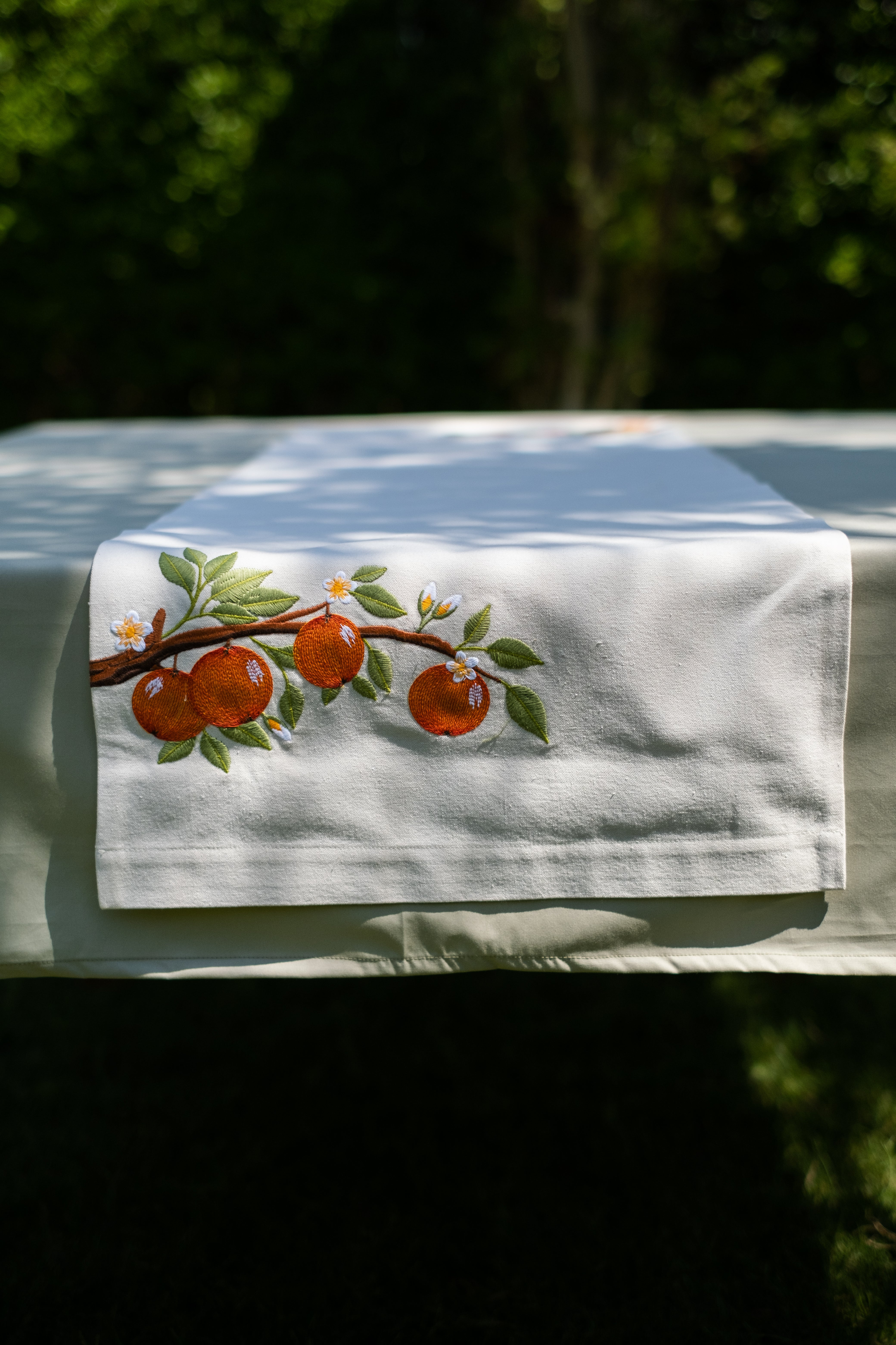 Citrus Dream Table Runner