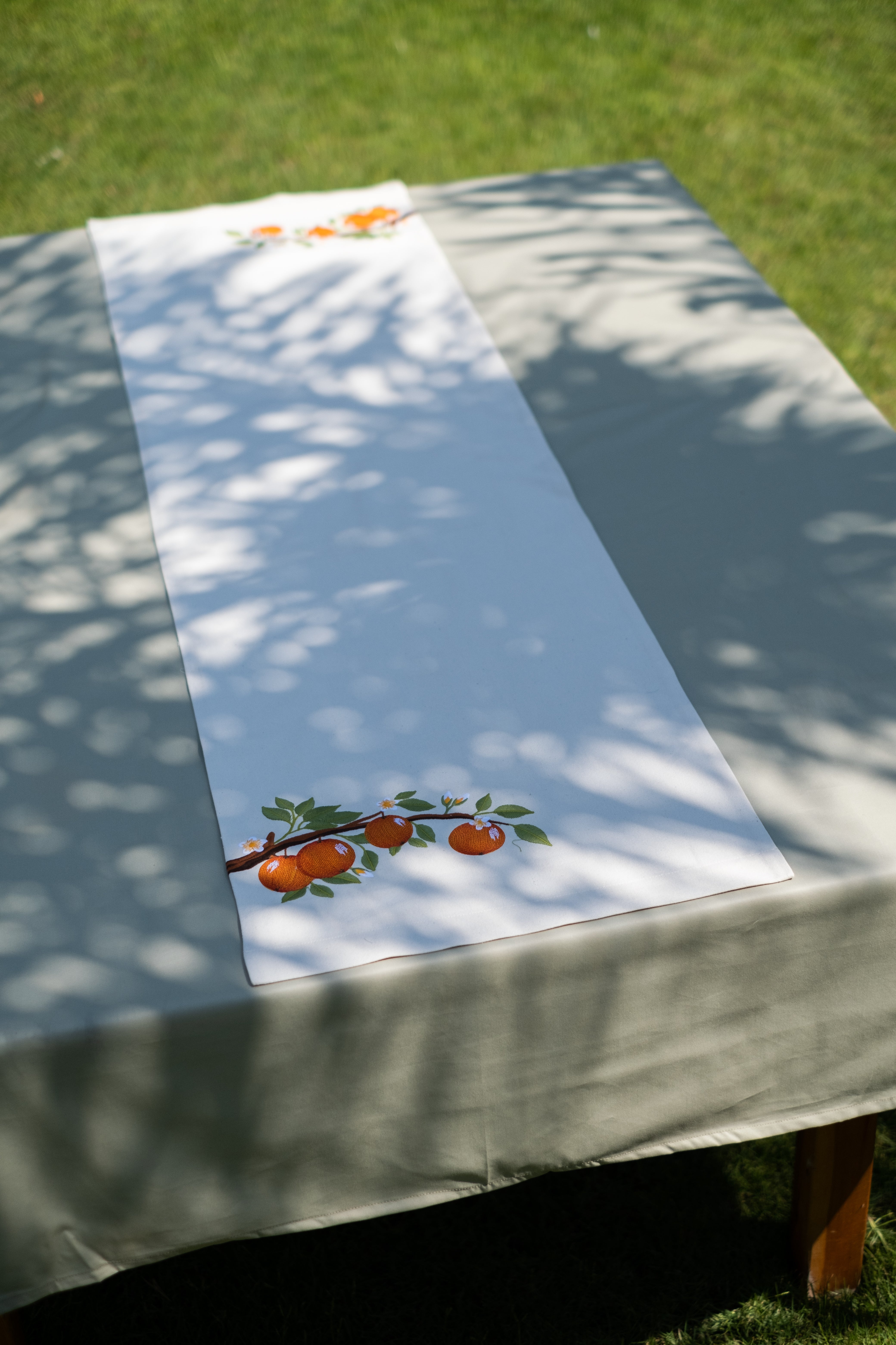 Citrus Dream Table Runner