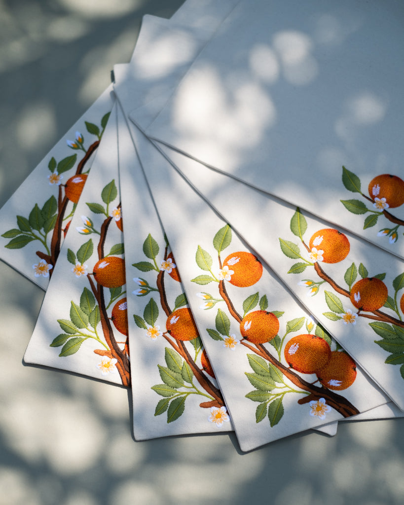 Citrus Dream Placemat Set