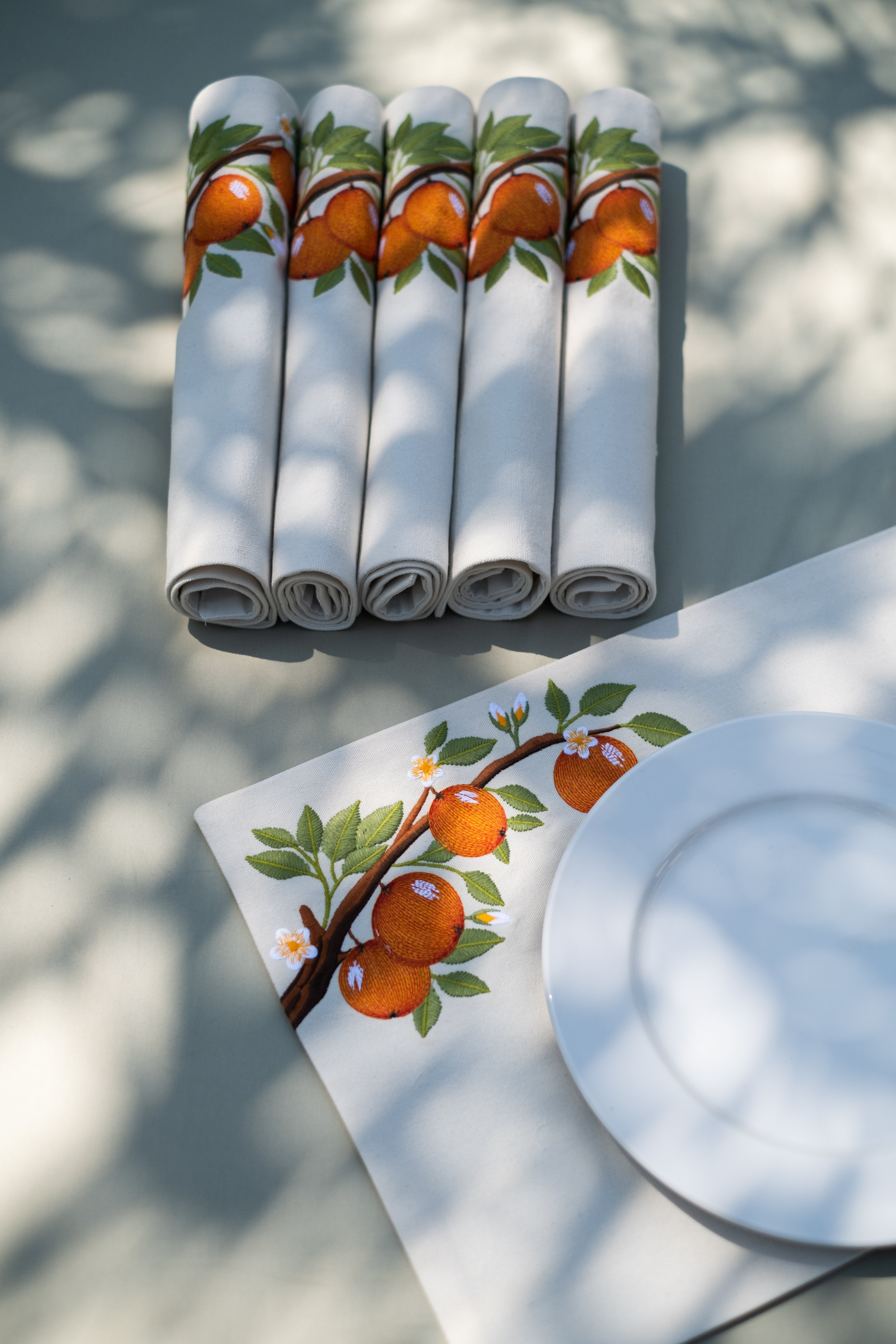 Citrus Dream Placemat Set