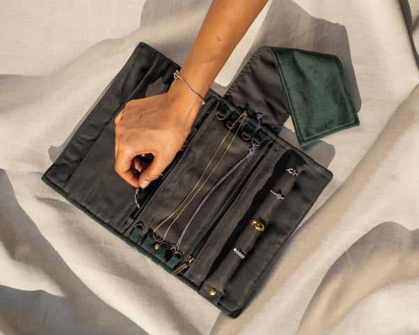 Emerald Velvet Vault