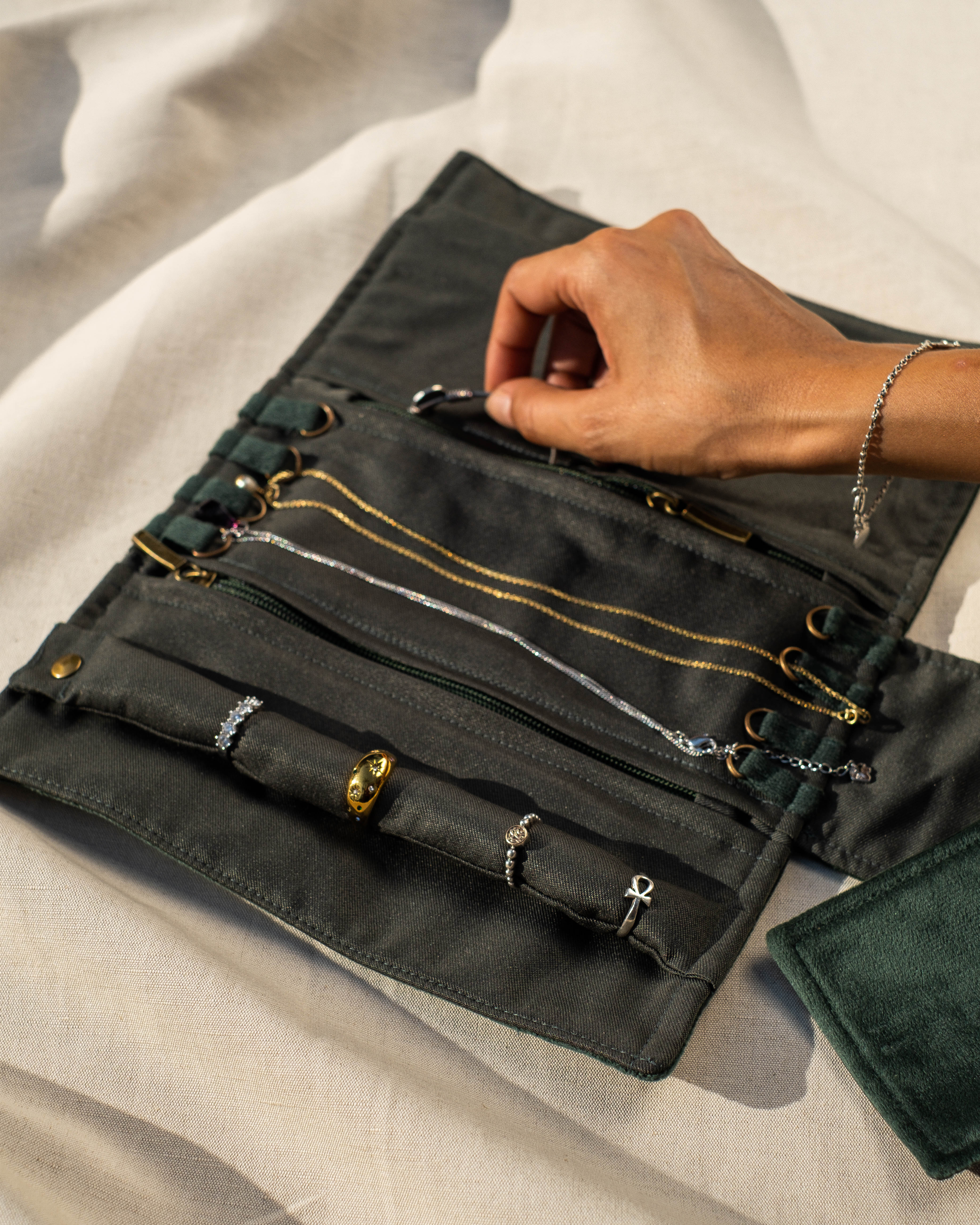 Emerald Velvet Vault