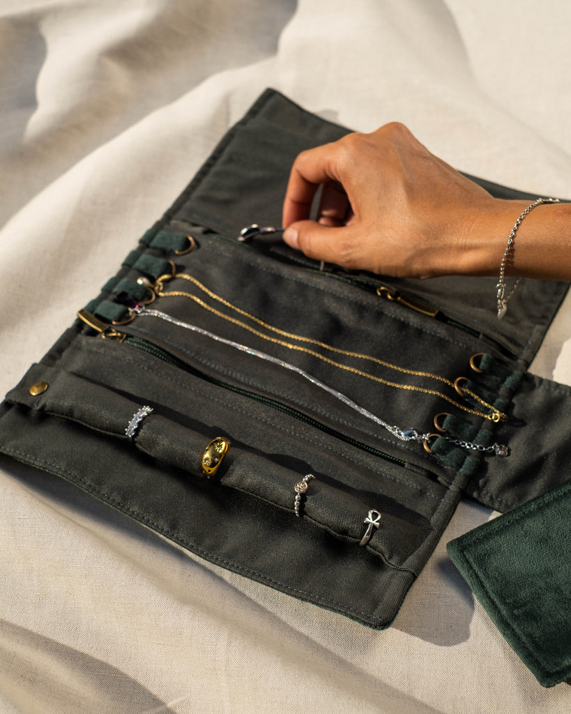 Emerald Velvet Vault