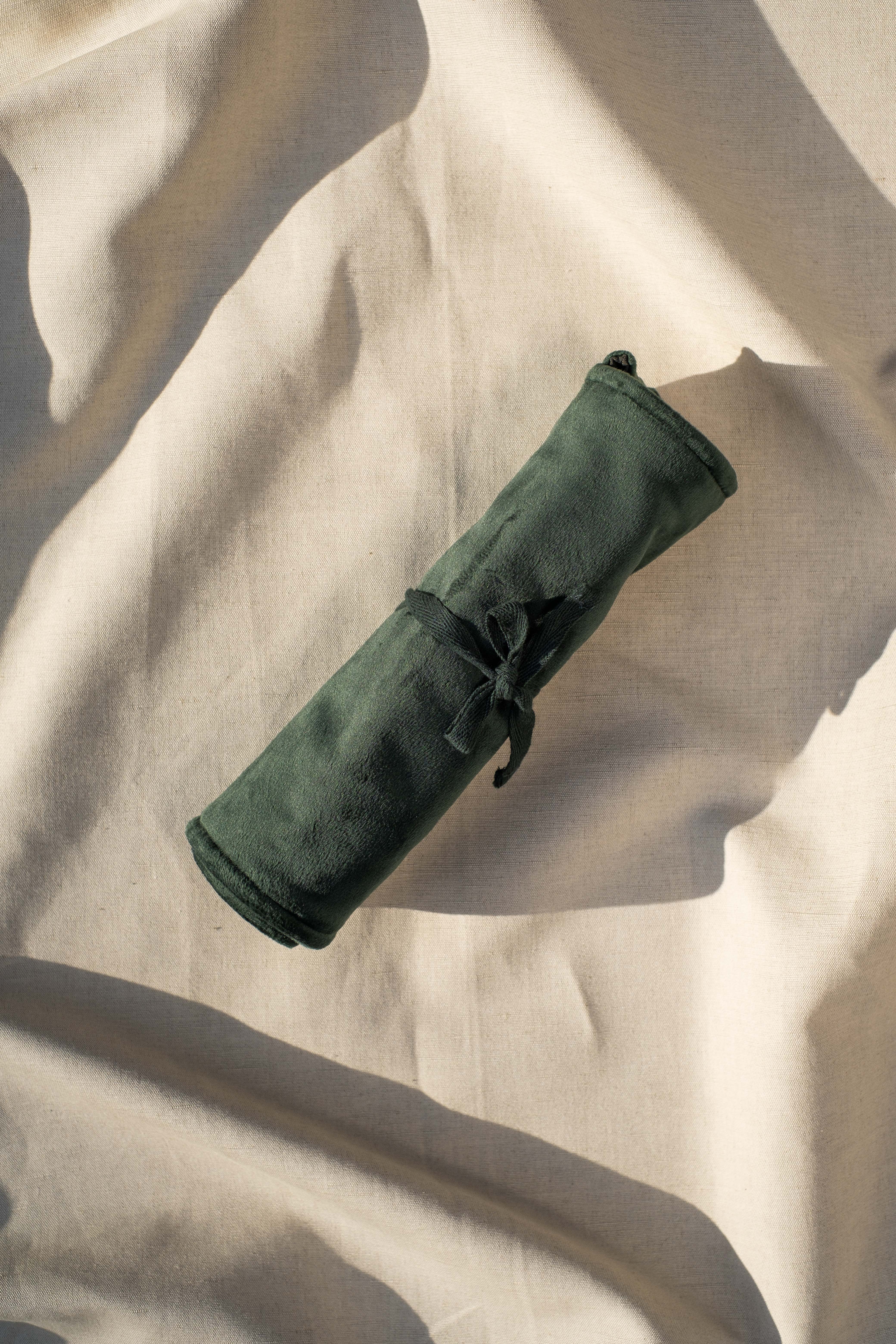 Emerald Velvet Vault