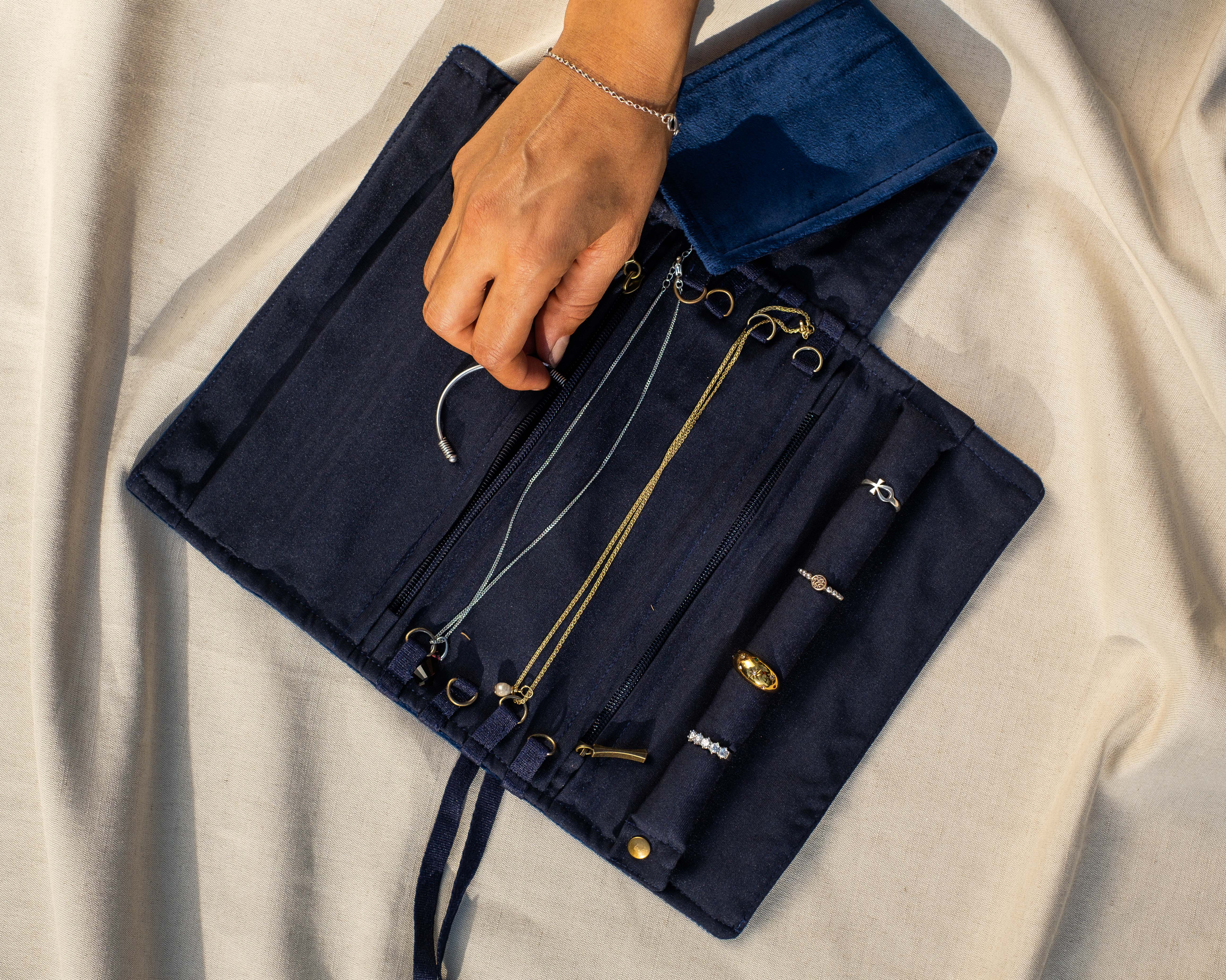 Sapphire Velvet Vault