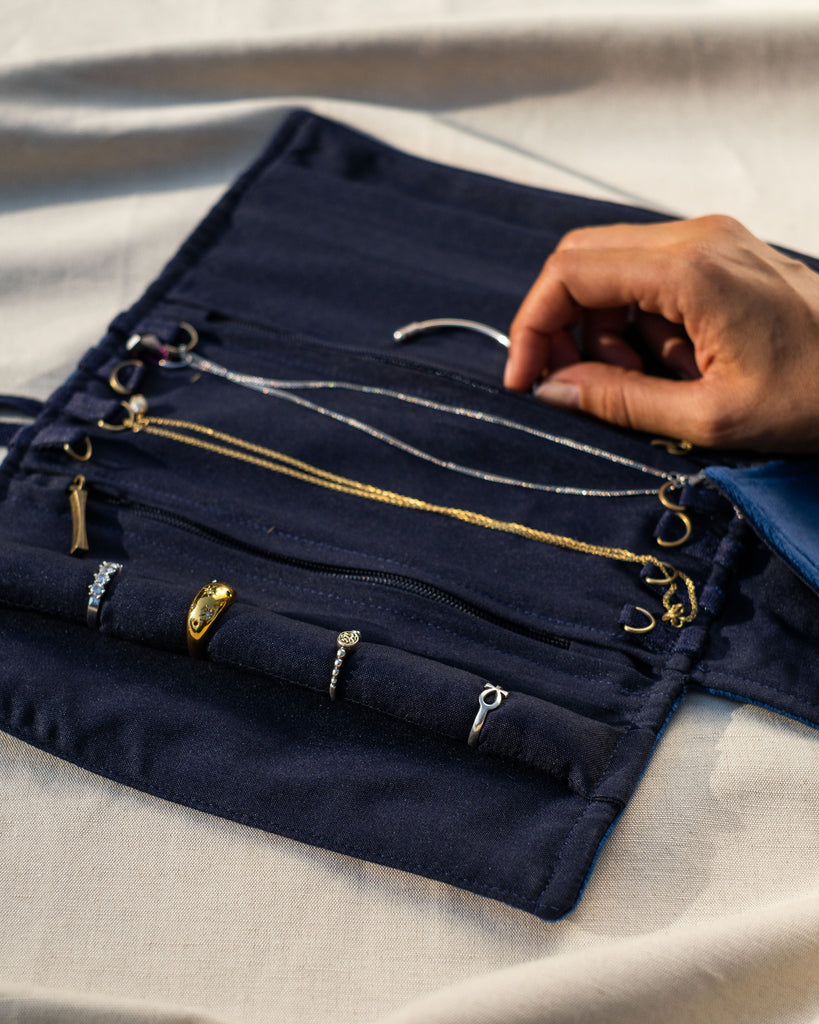 Sapphire Velvet Vault