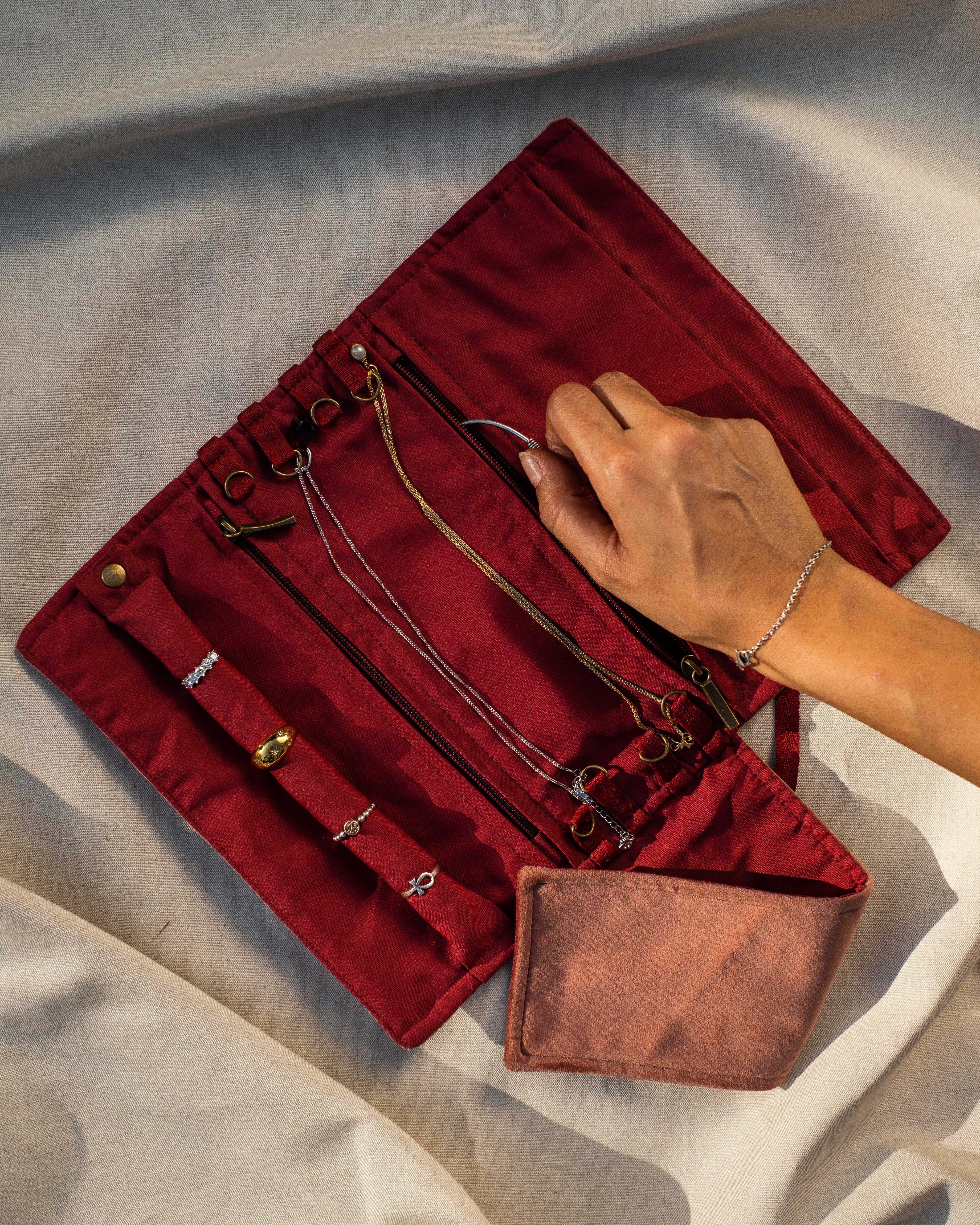 Blush Velvet Vault