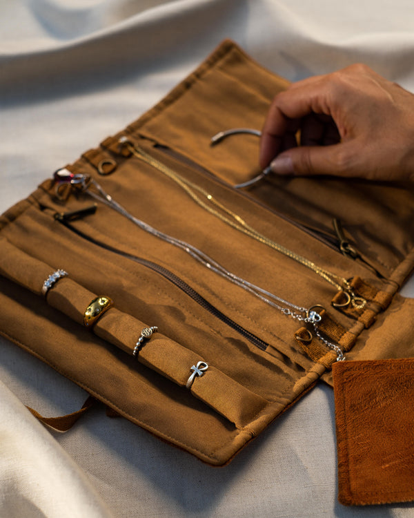 Burnt Orange Velvet Vault