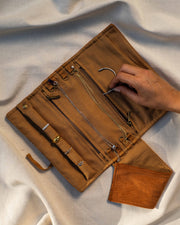 Burnt Orange Velvet Vault