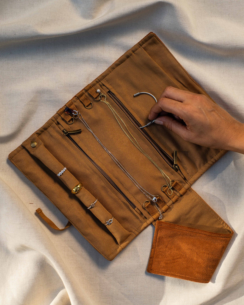 Burnt Orange Velvet Vault