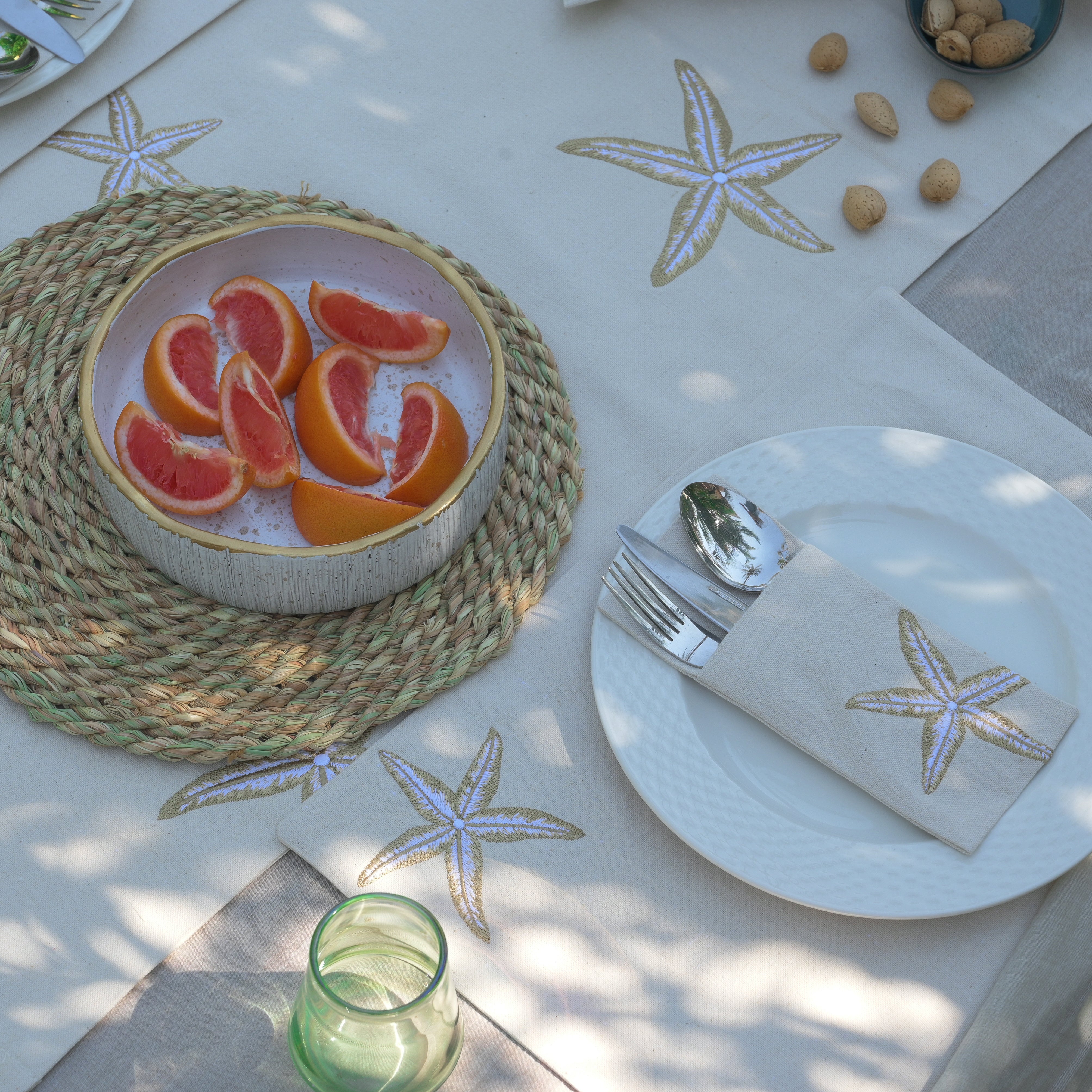 Starfish Table Runner