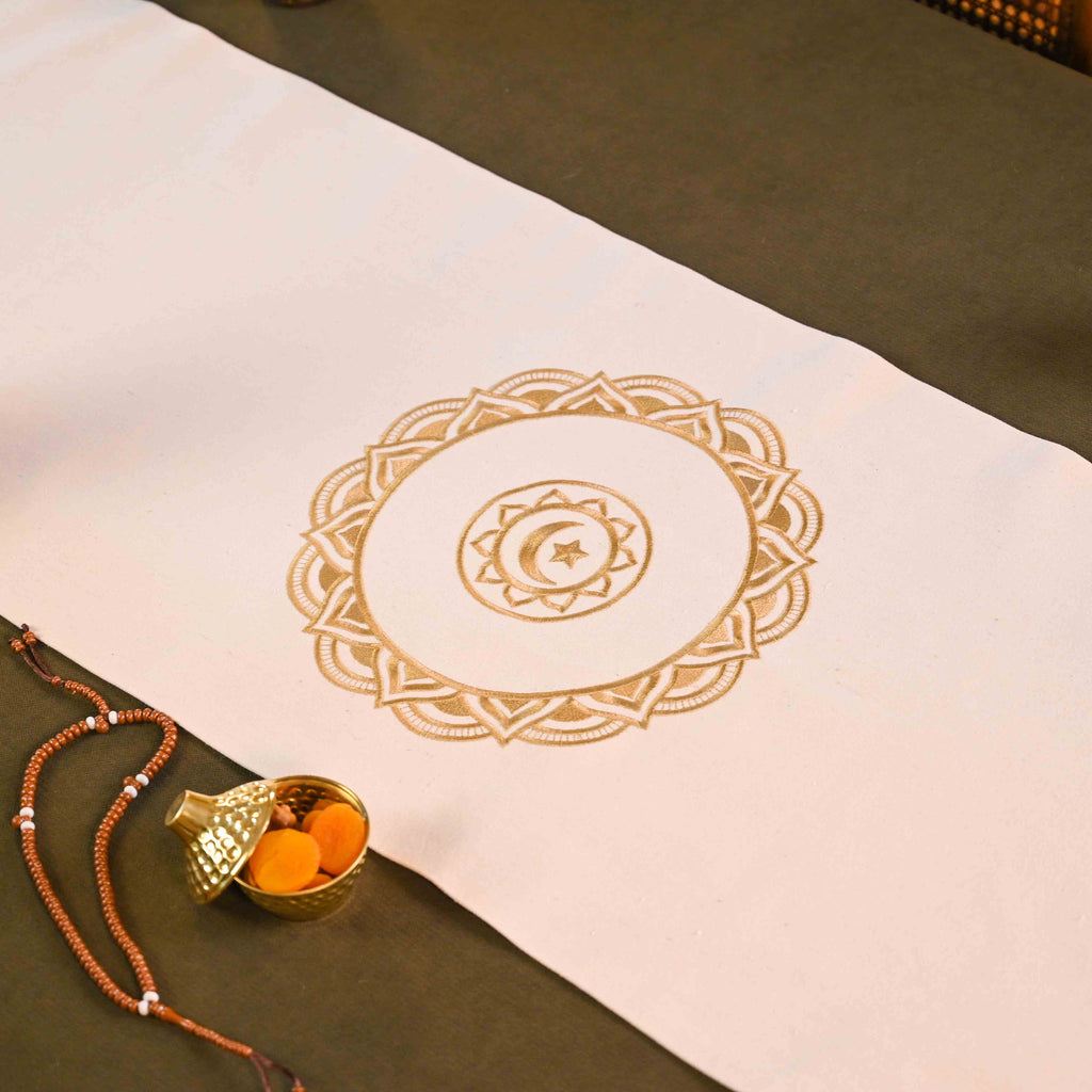 Crescent Mandela Table Runner