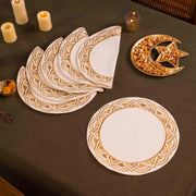 Crescent Mandela Placemat Set