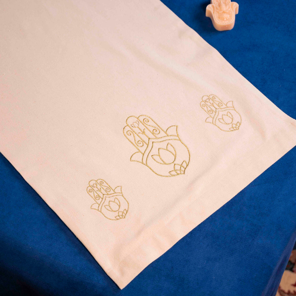 Khamsa Table Runner