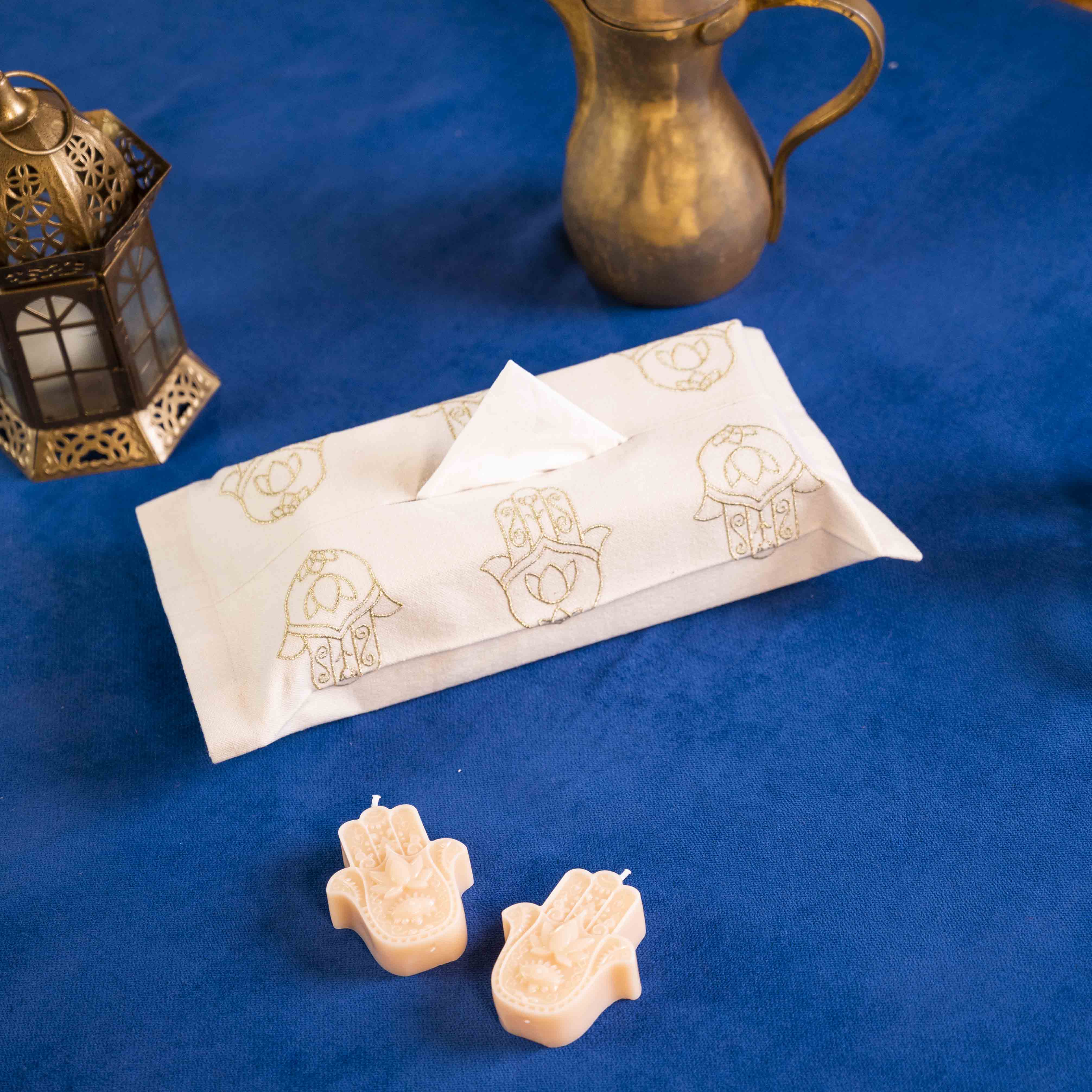 Khamsa Tissue Box Cover