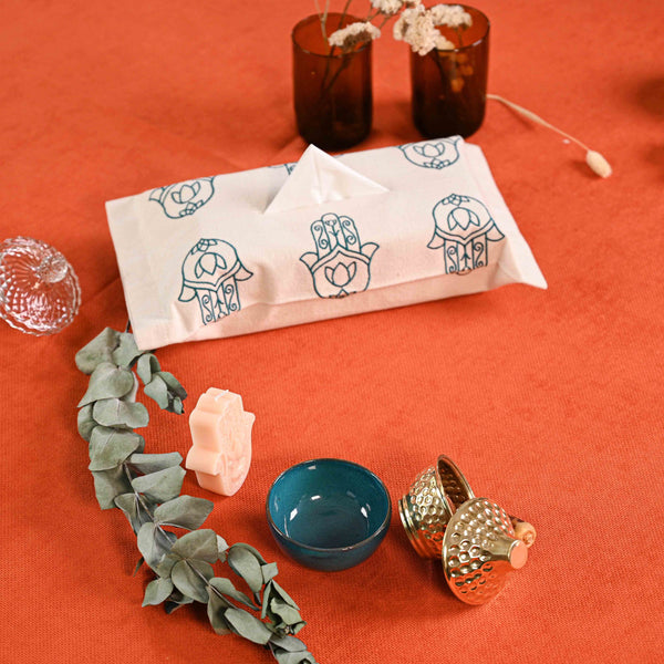 Khamsa Tissue Box Cover