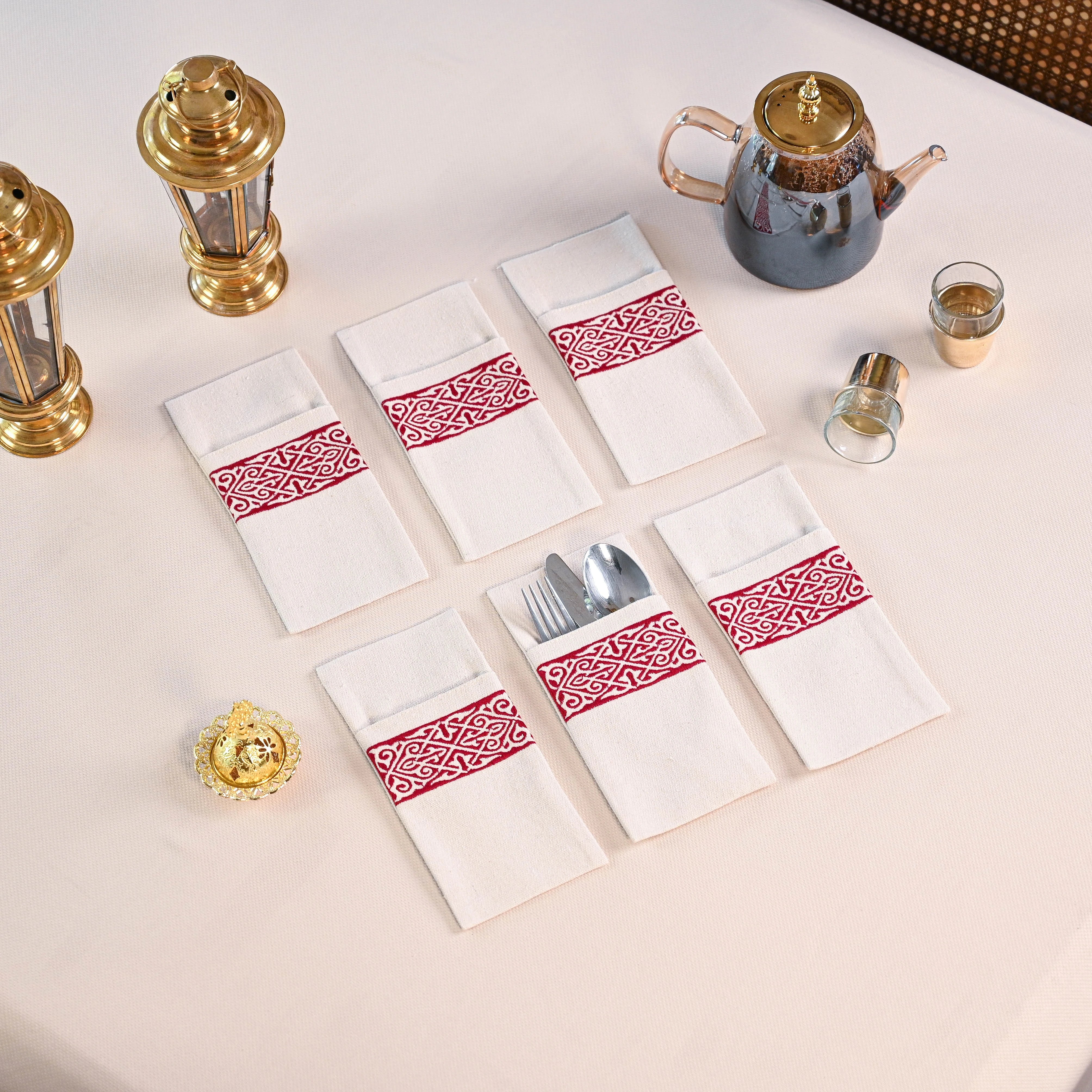 Arabian Nights Cutlery Holder Set