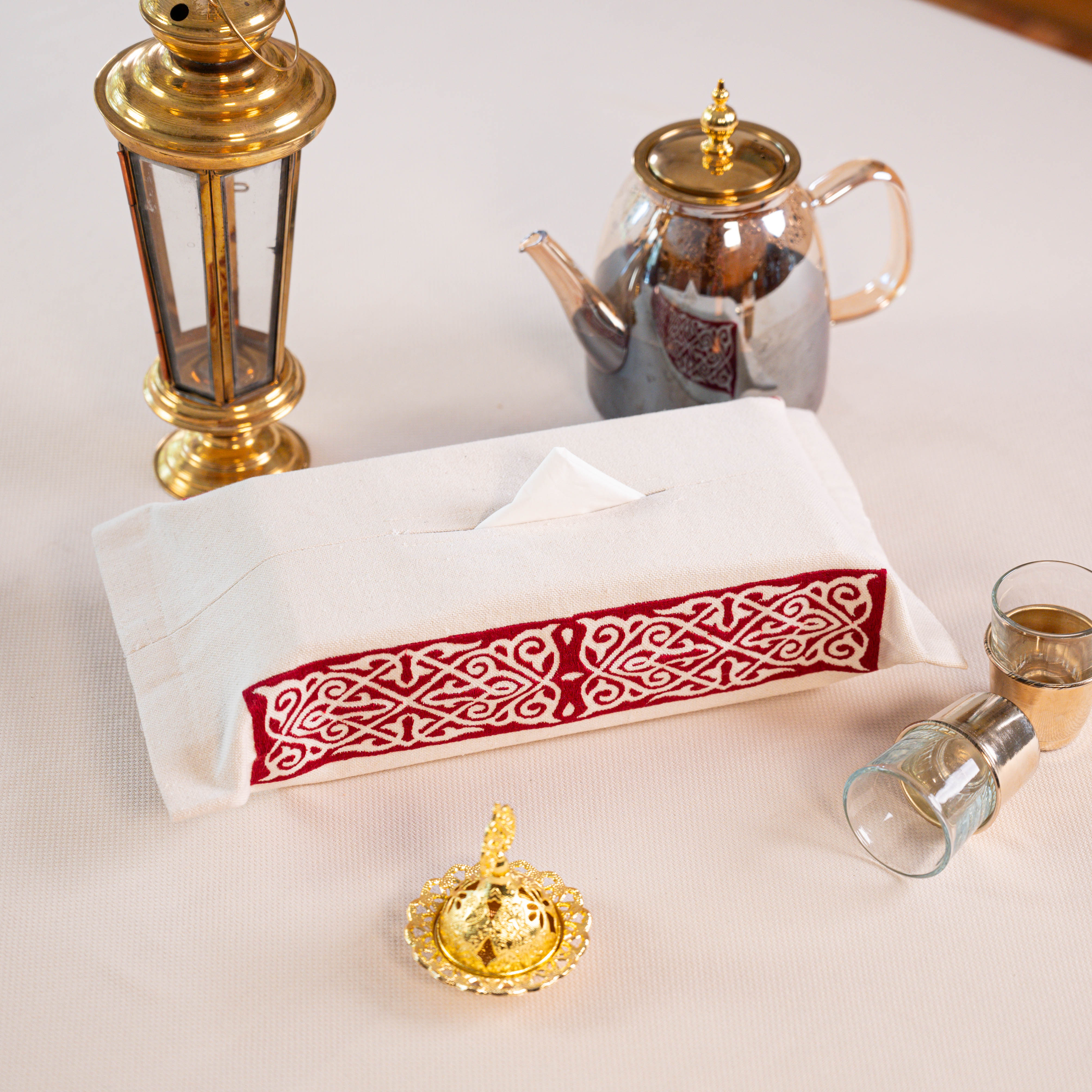Arabian Nights Tissue Box Cover