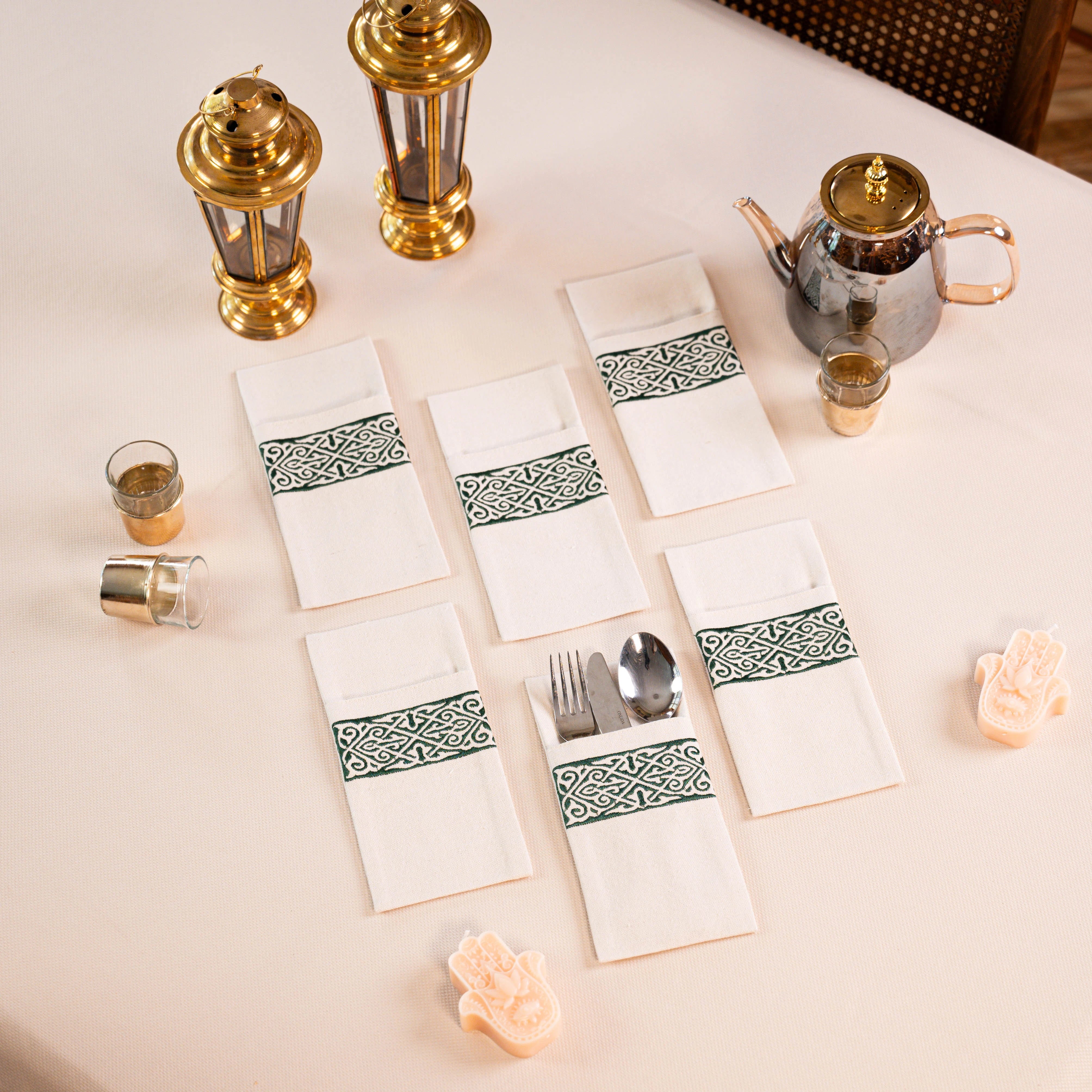 Arabian Nights Cutlery Holder Set