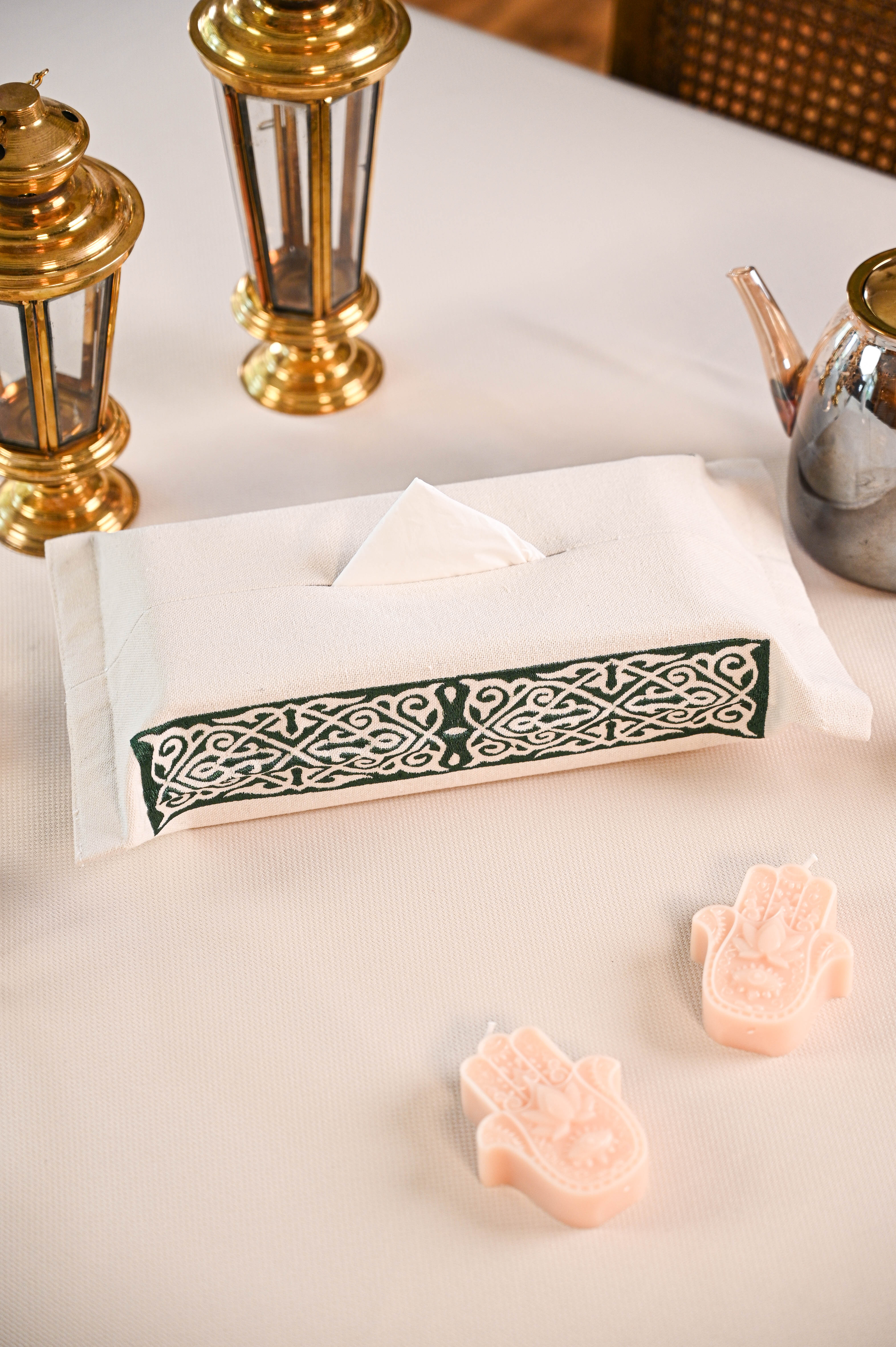 Arabian Nights Tissue Box Cover