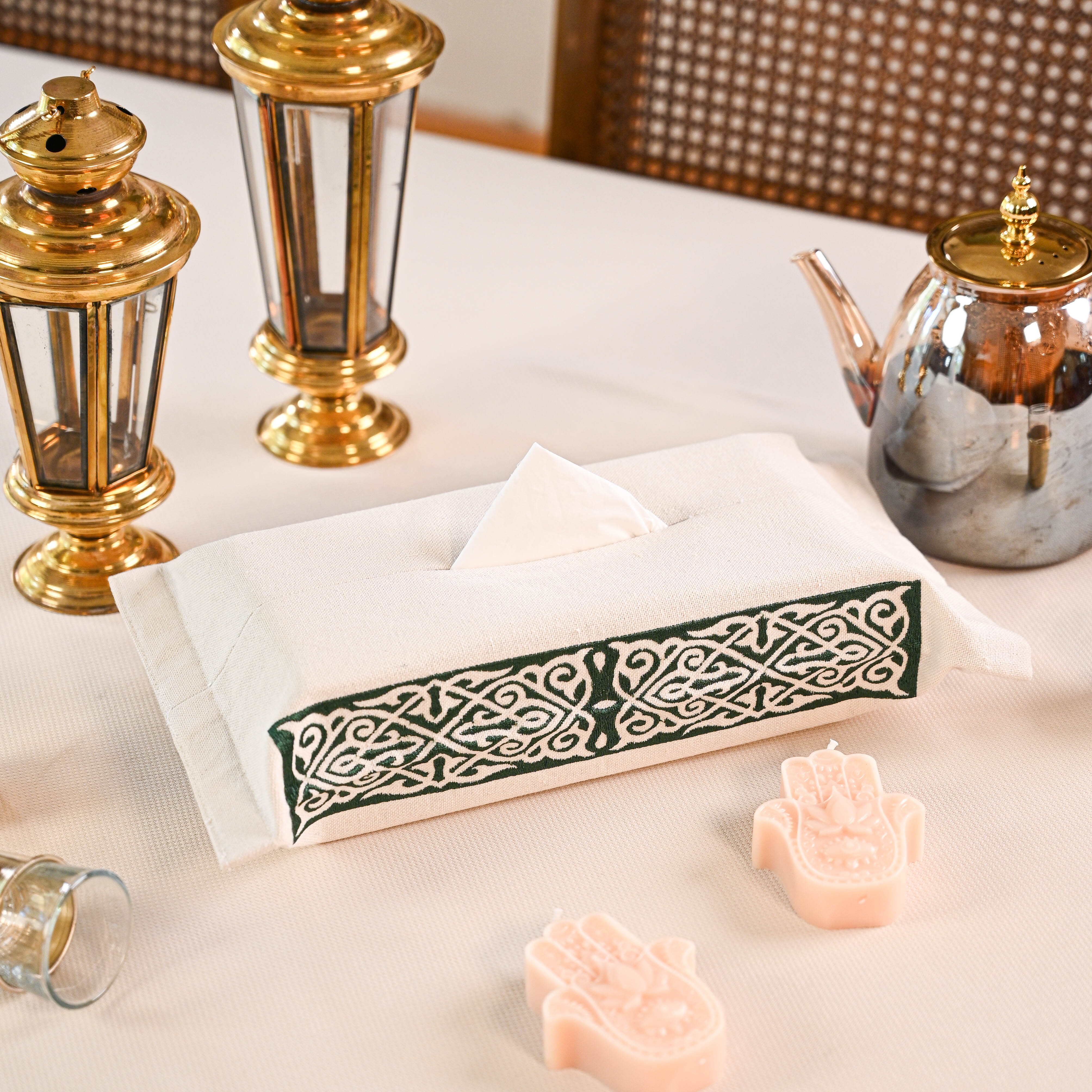 Arabian Nights Tissue Box Cover
